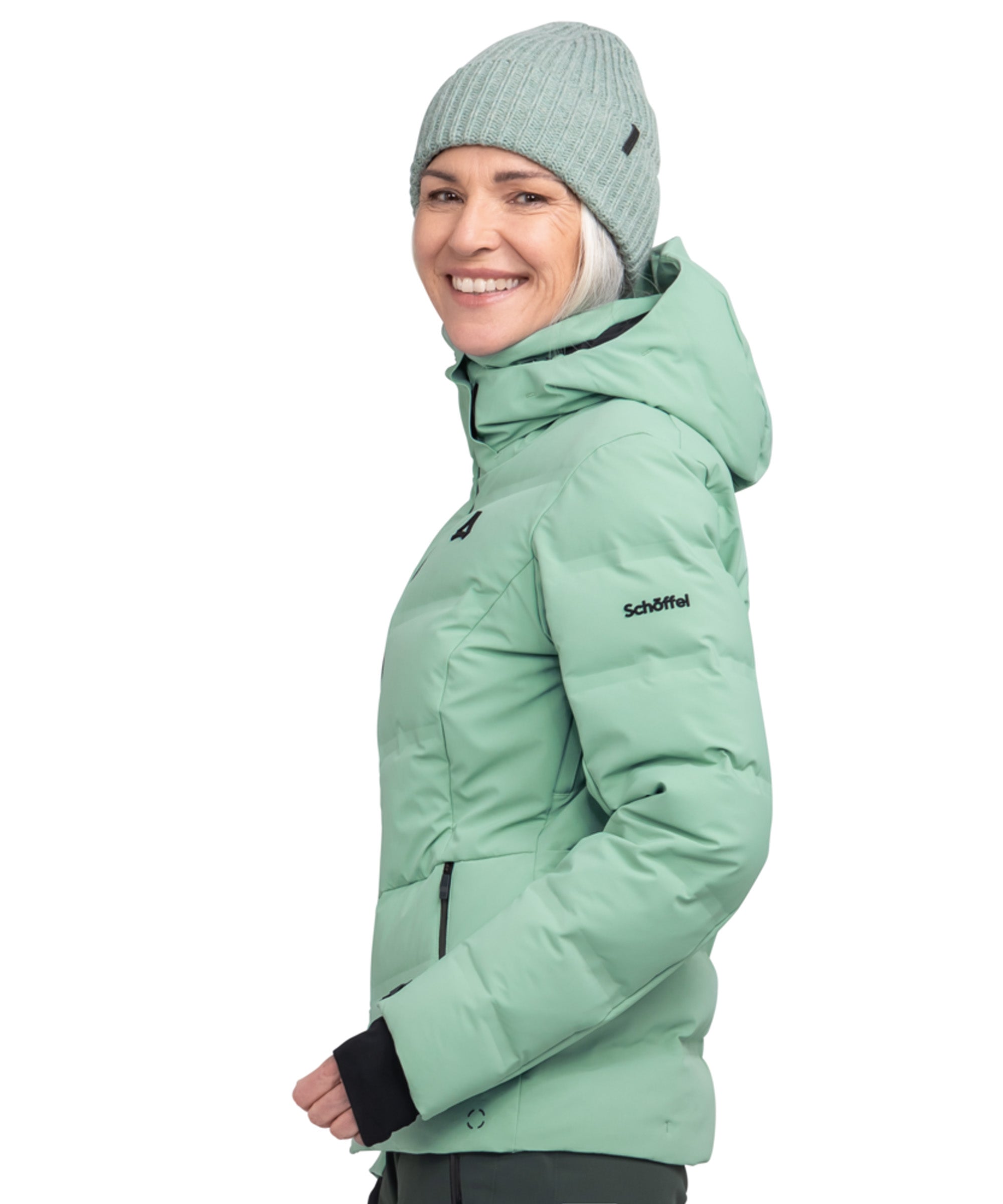 Women's Caldirola Jacket - Gem Jade