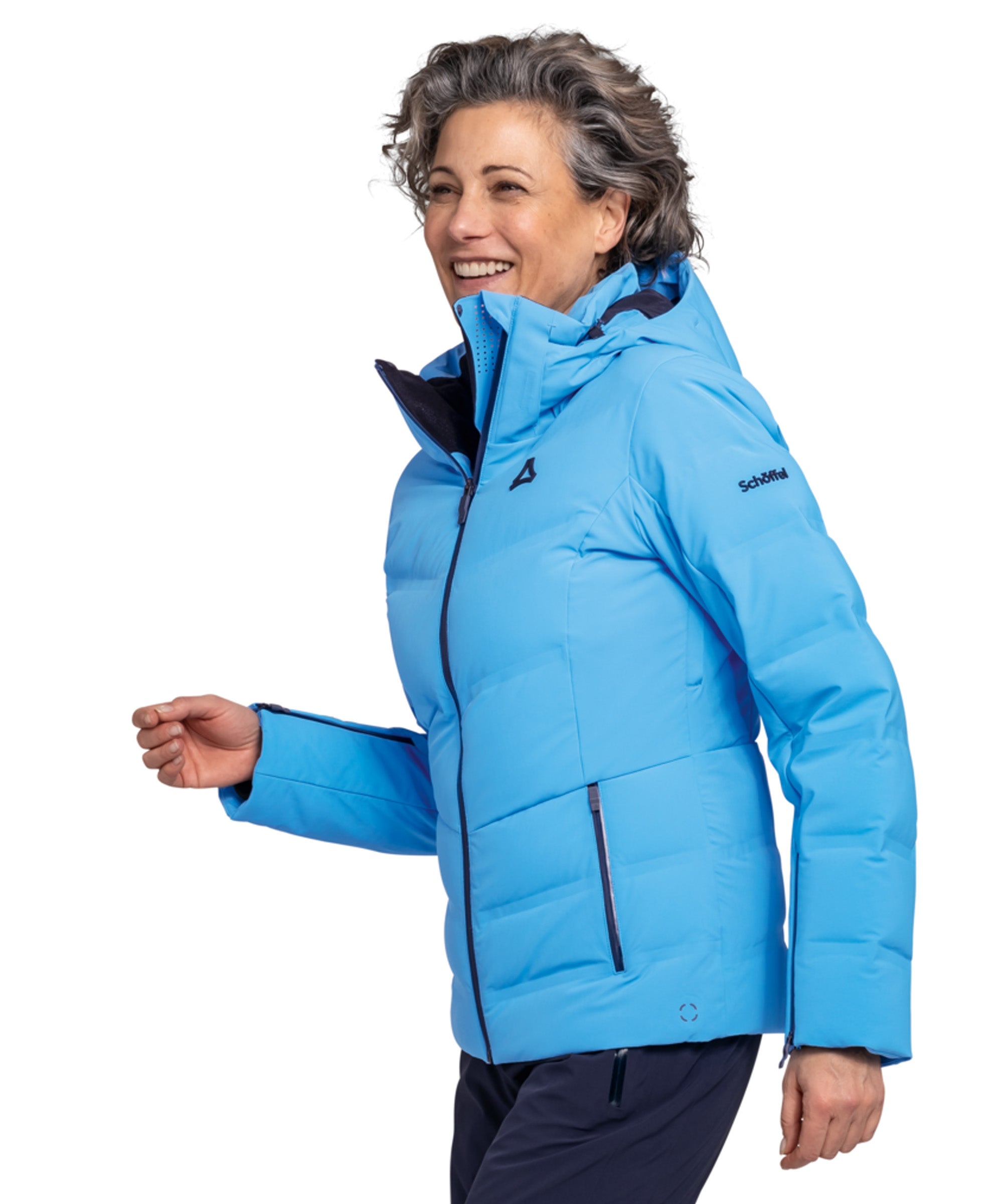 Women's Caldirola Jacket - Electric Sky