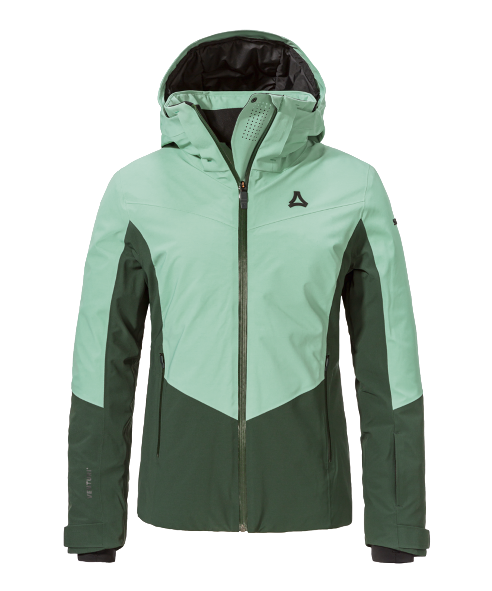 Women's Safuna Ski Jacket - Gem Jade