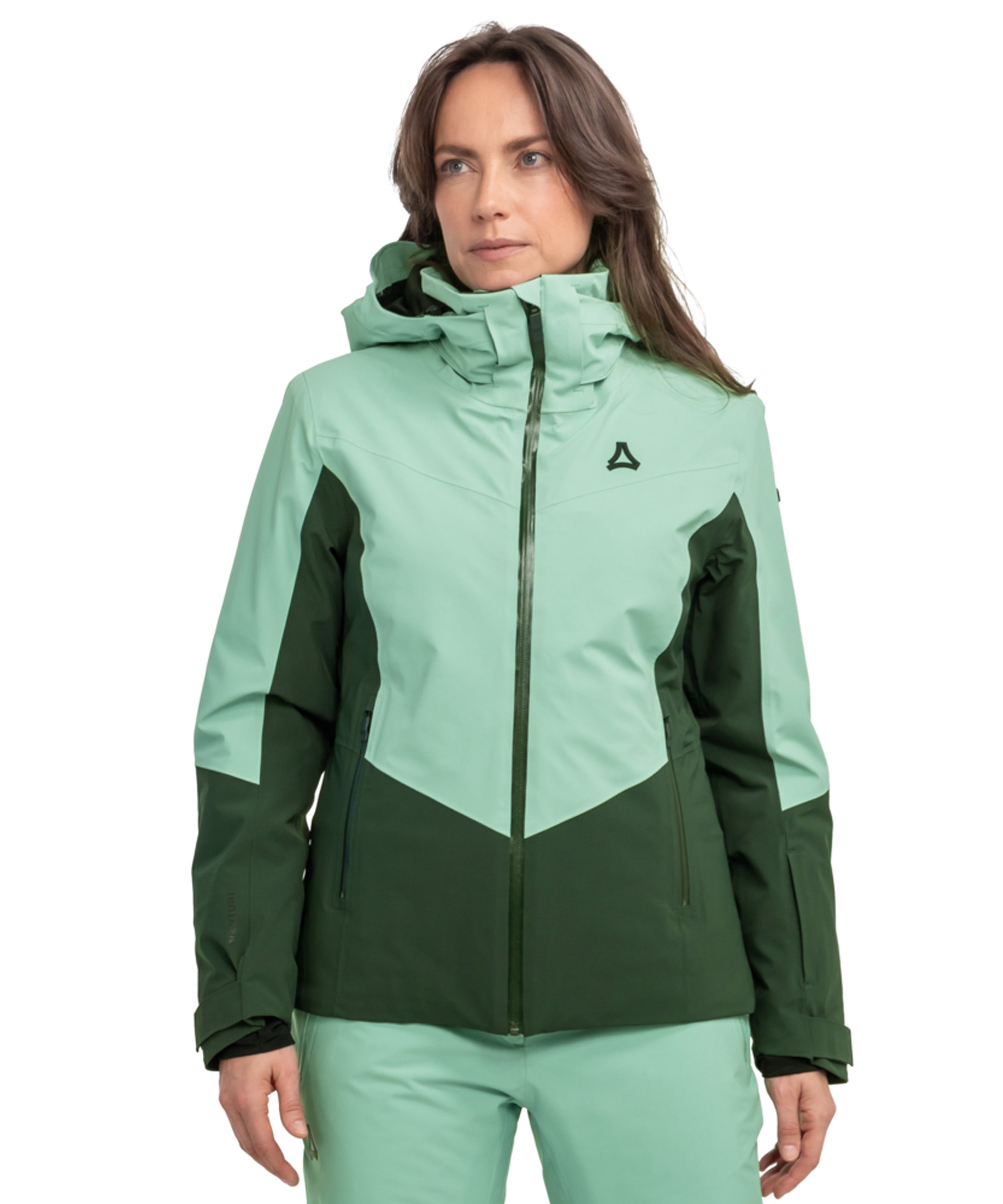 Women's Safuna Ski Jacket - Gem Jade