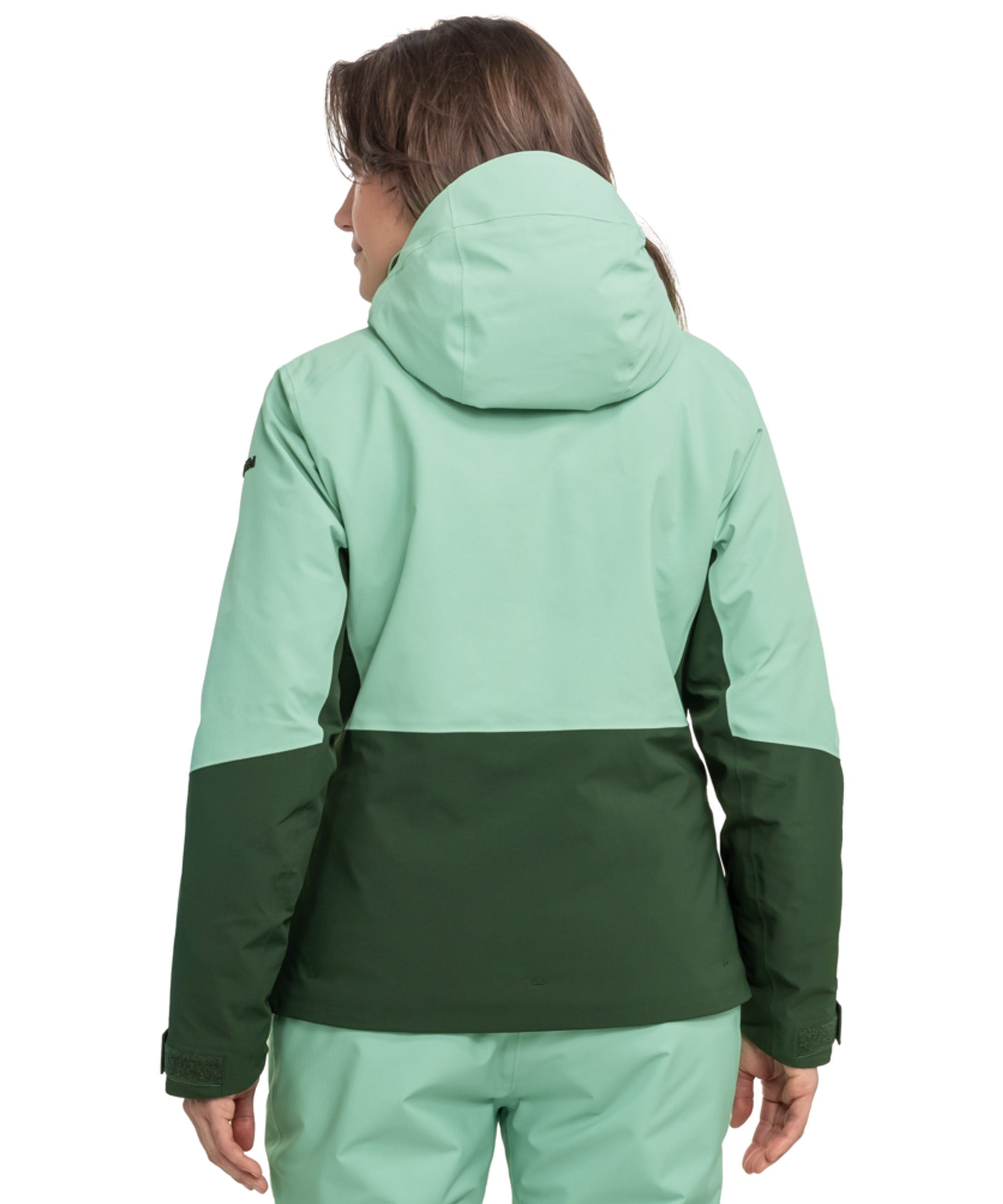 Women's Safuna Ski Jacket - Gem Jade