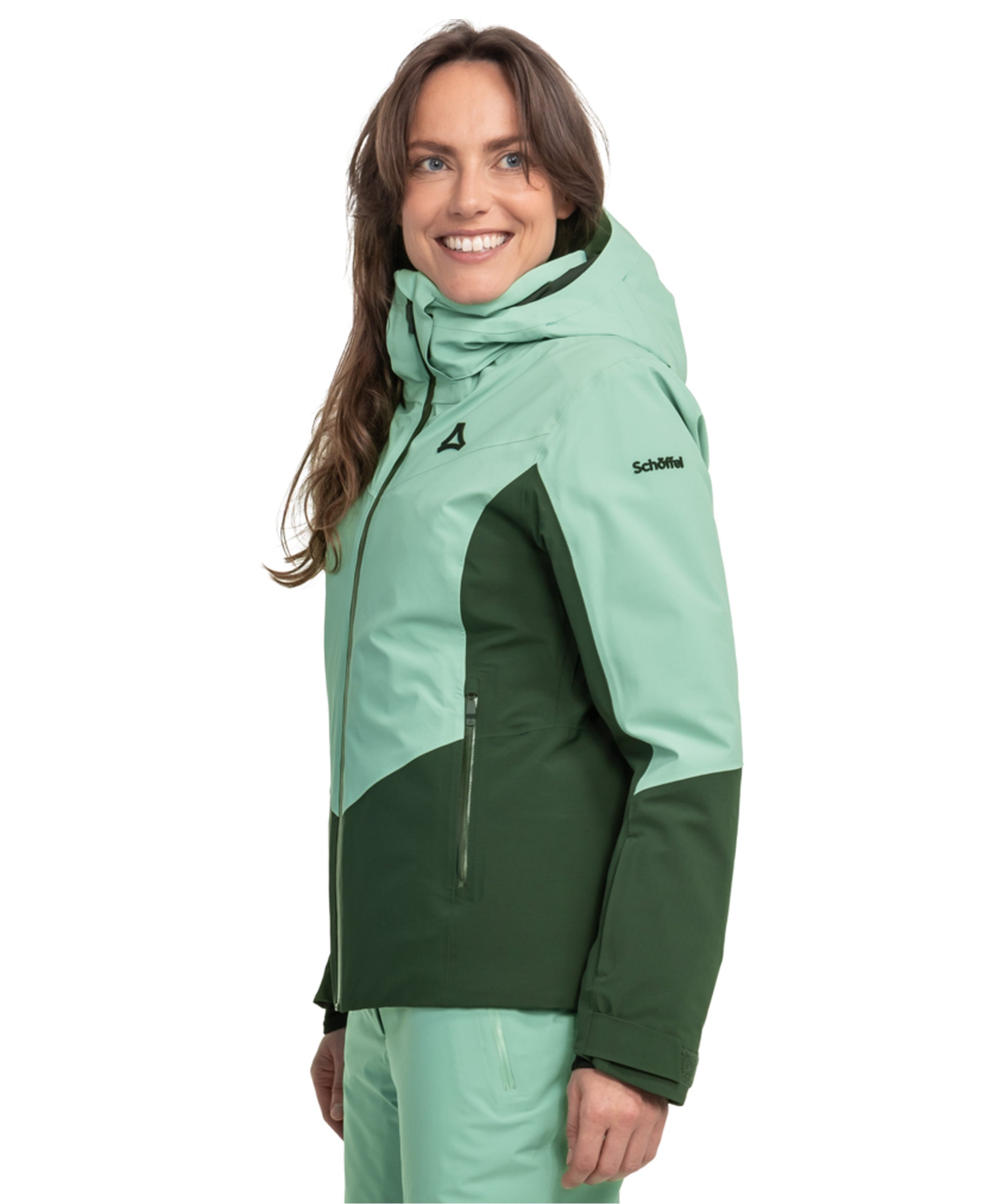 Women's Safuna Ski Jacket - Gem Jade