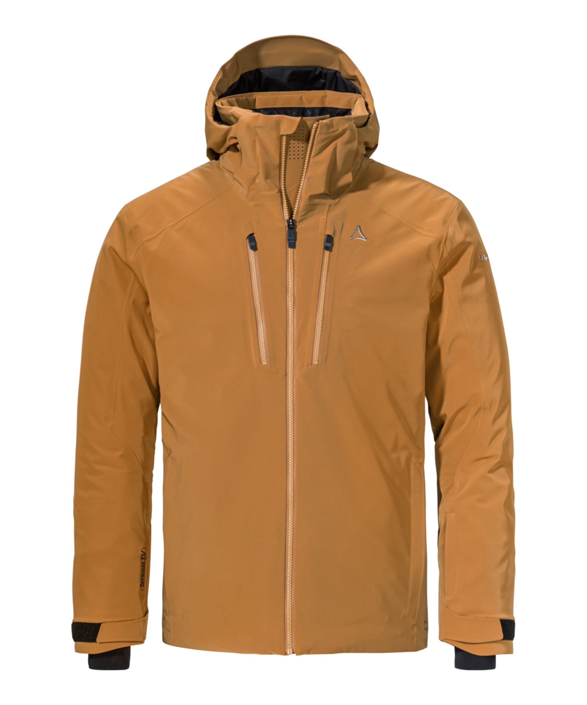 Men's Verbier Ski Jacket - Caramel
