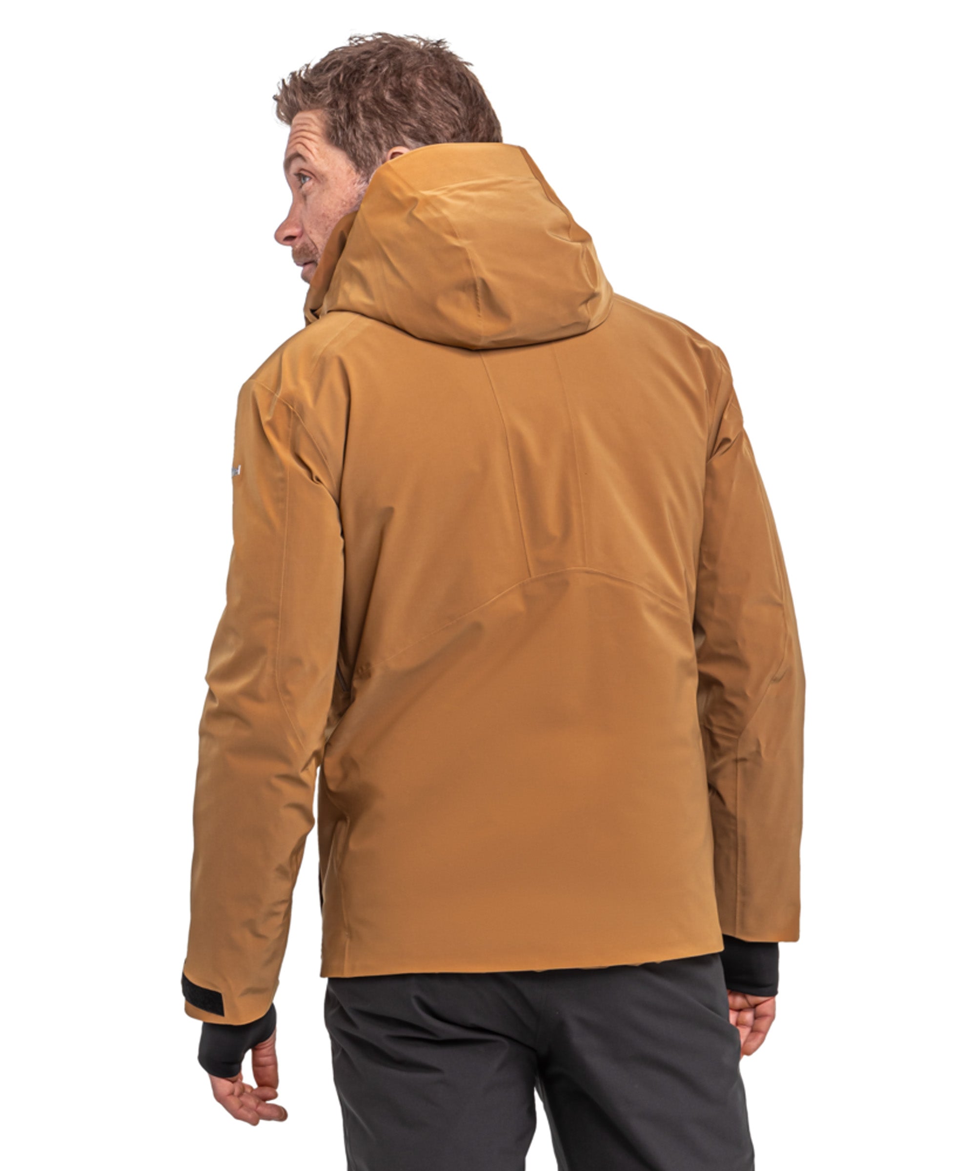 Men's Verbier Ski Jacket - Caramel
