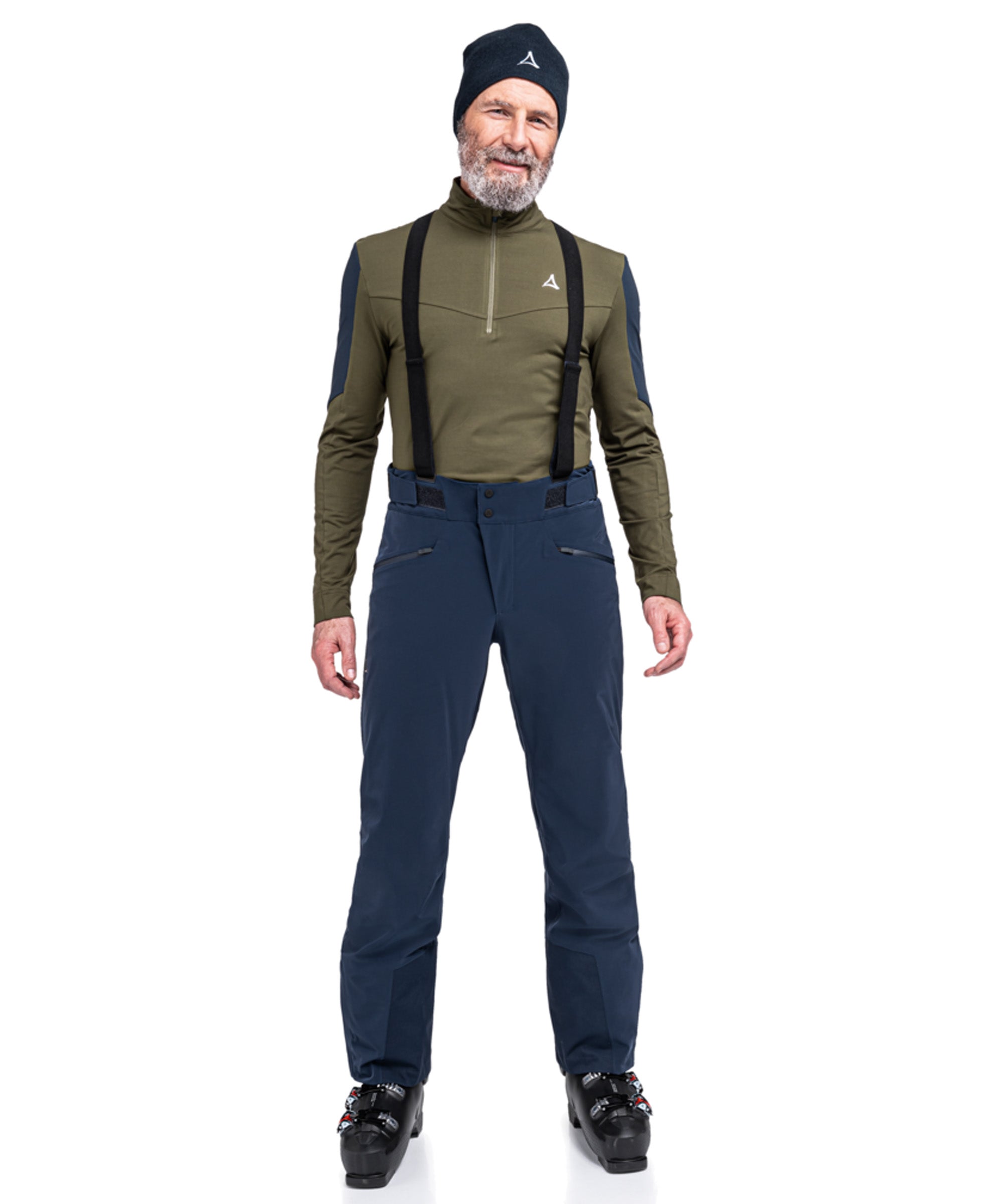 Men's Trevalli Ski Pants - Navy Blazer