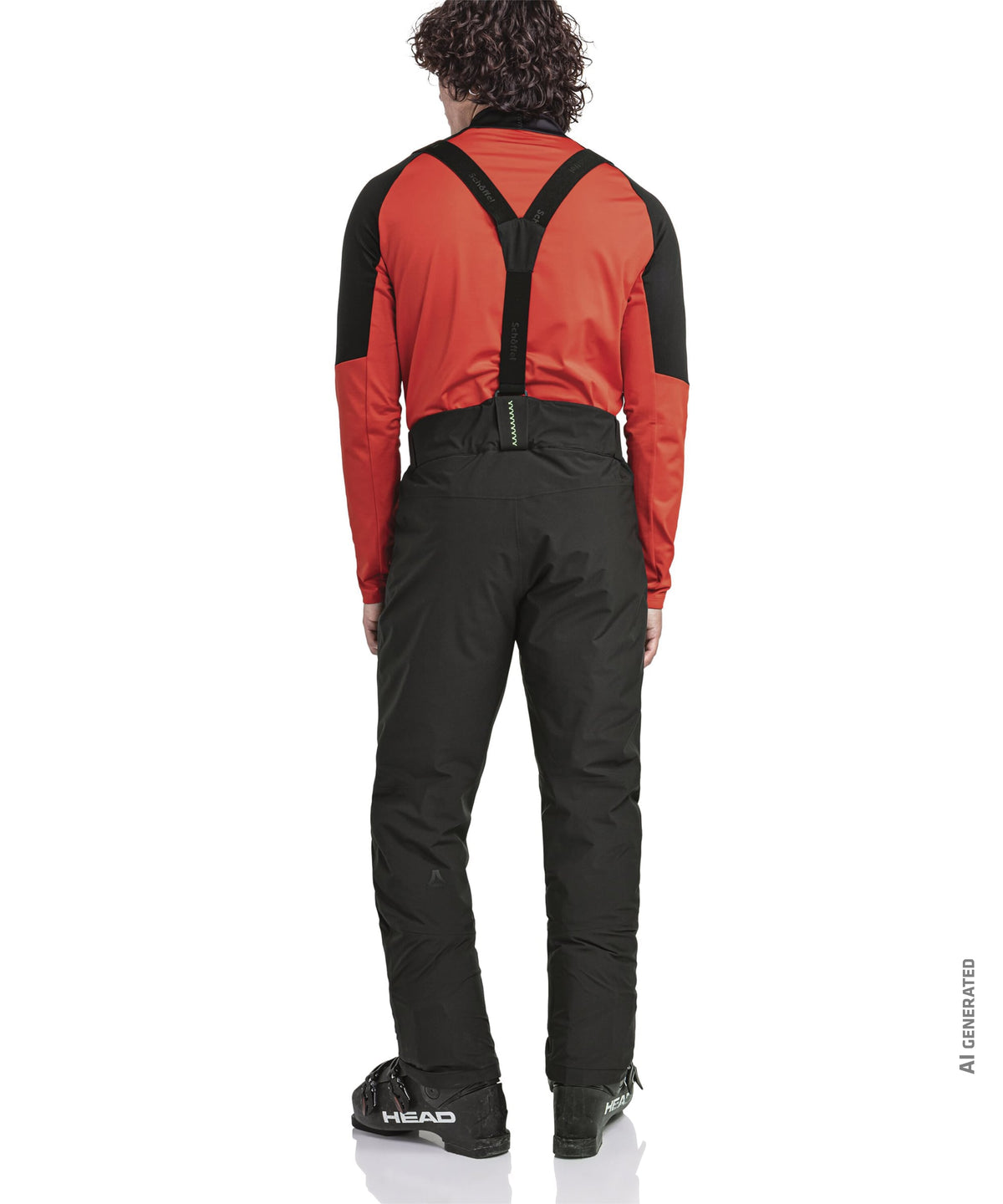 Men’s pine pants black ski pants with sleek waterproof design and reinforced stitching for durable