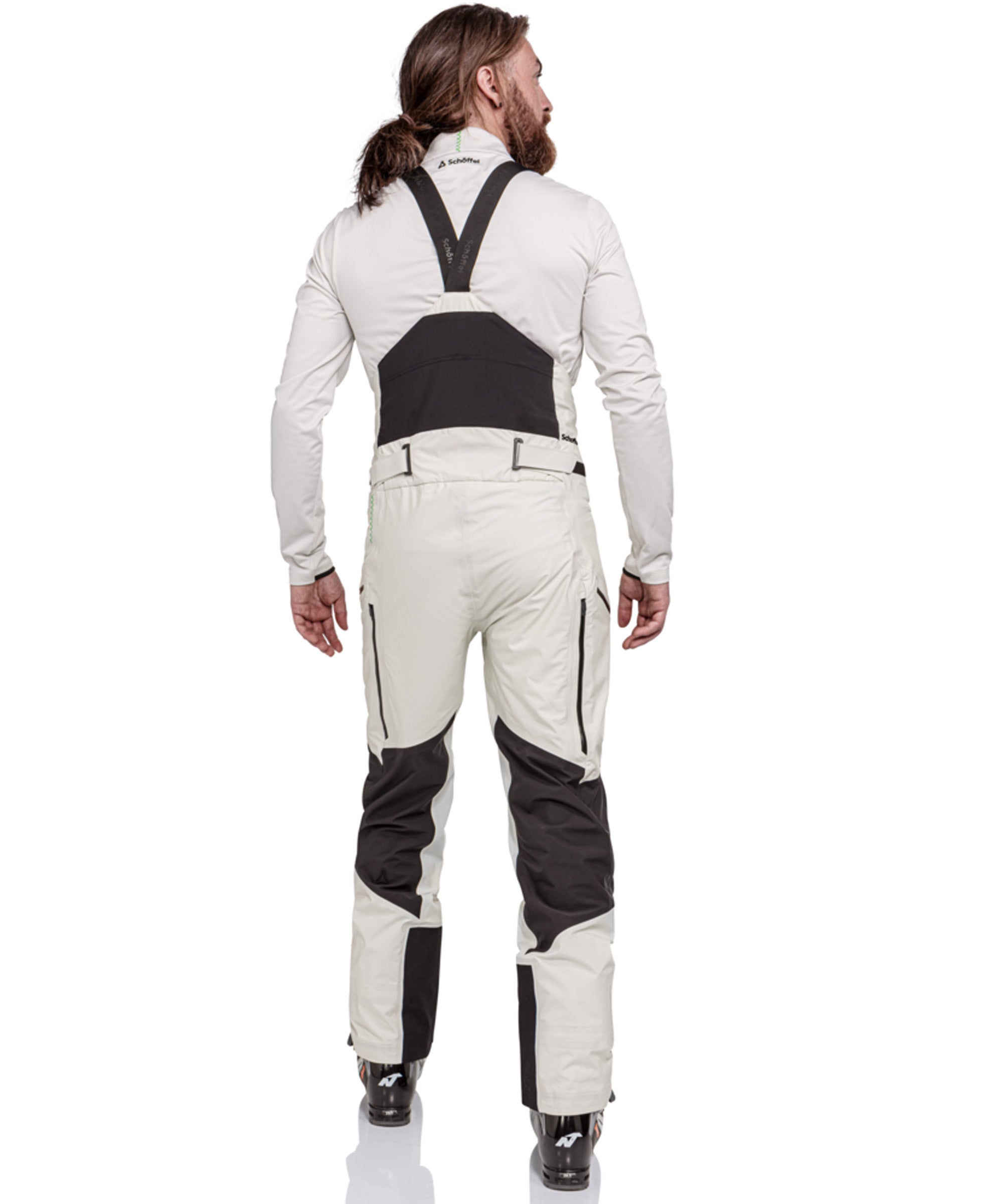 Mens Lufeld Snow Trousers White | Schöffel Country