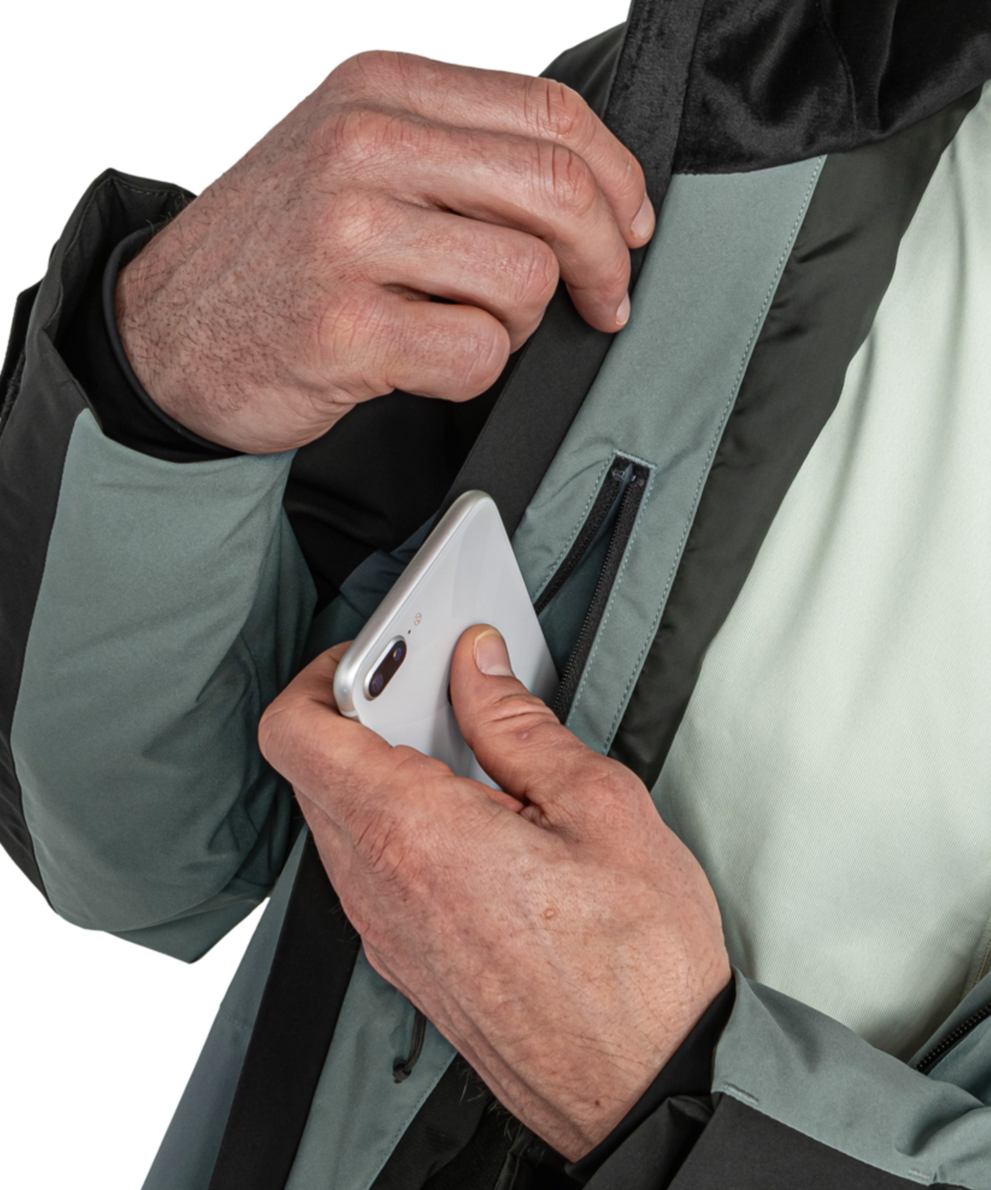 Men's Trifex Jacket - Steel Grey