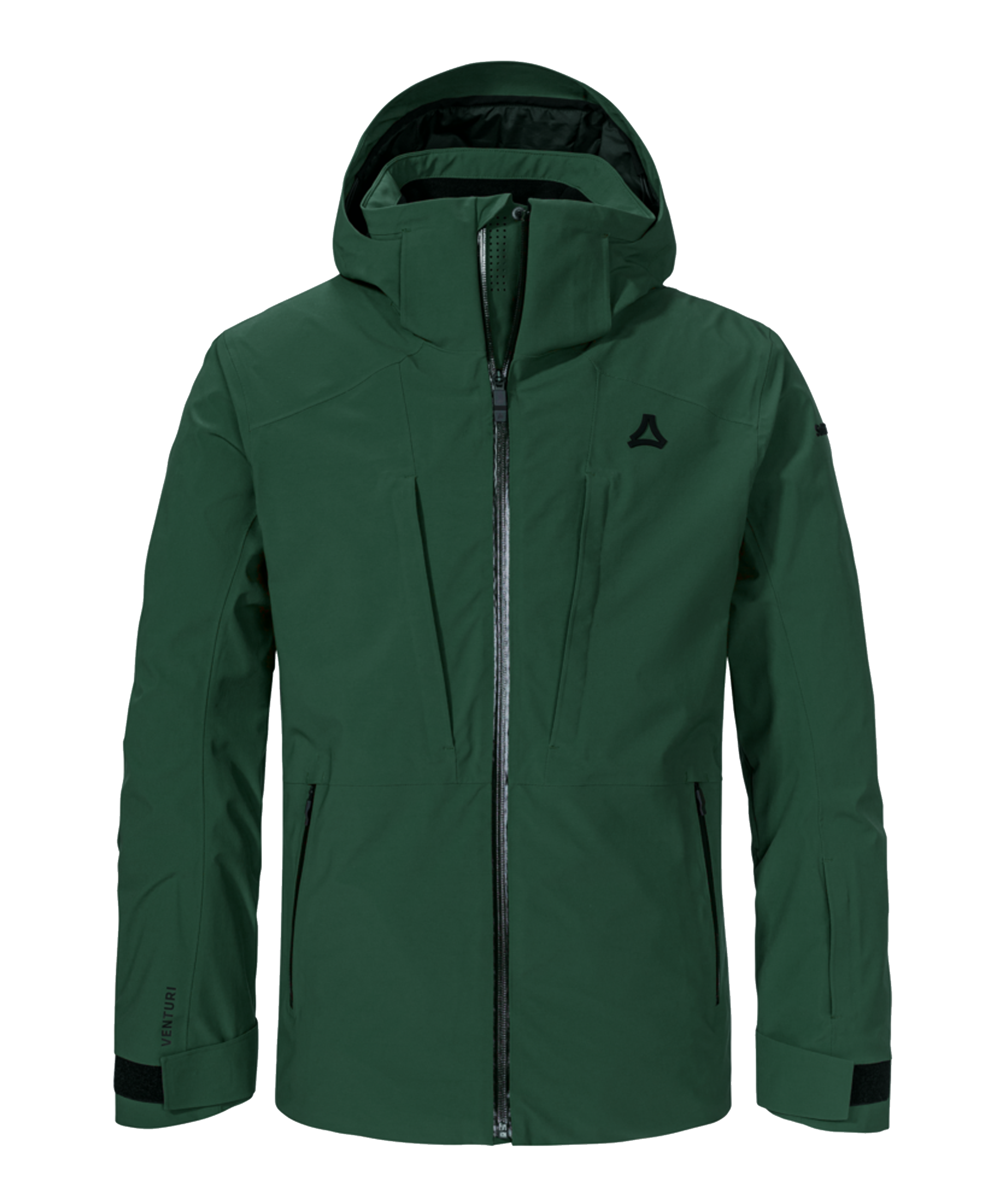 Men's Pontre Shell Jacket - Dark Jade