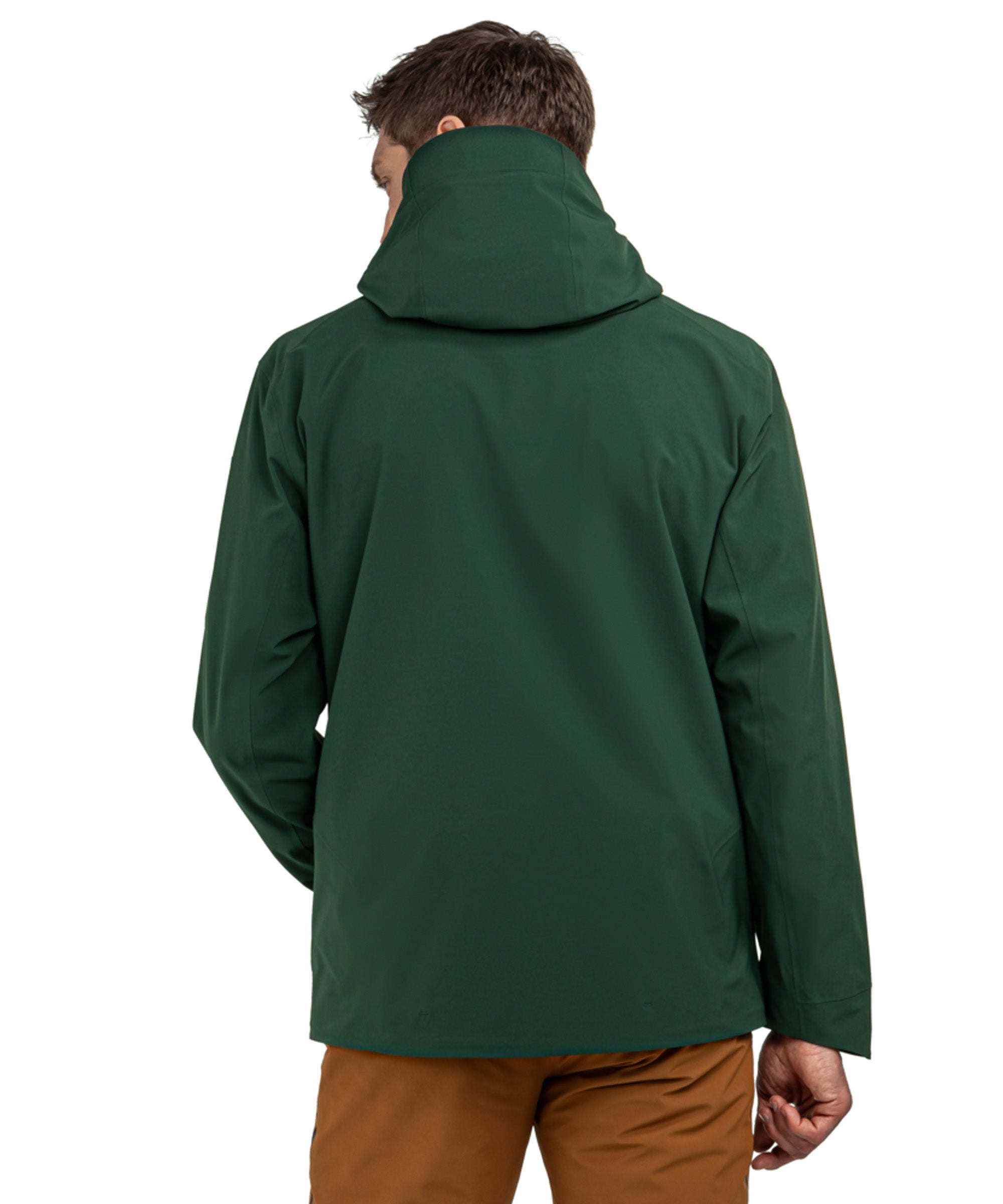 Men's Pontre Shell Jacket - Dark Jade
