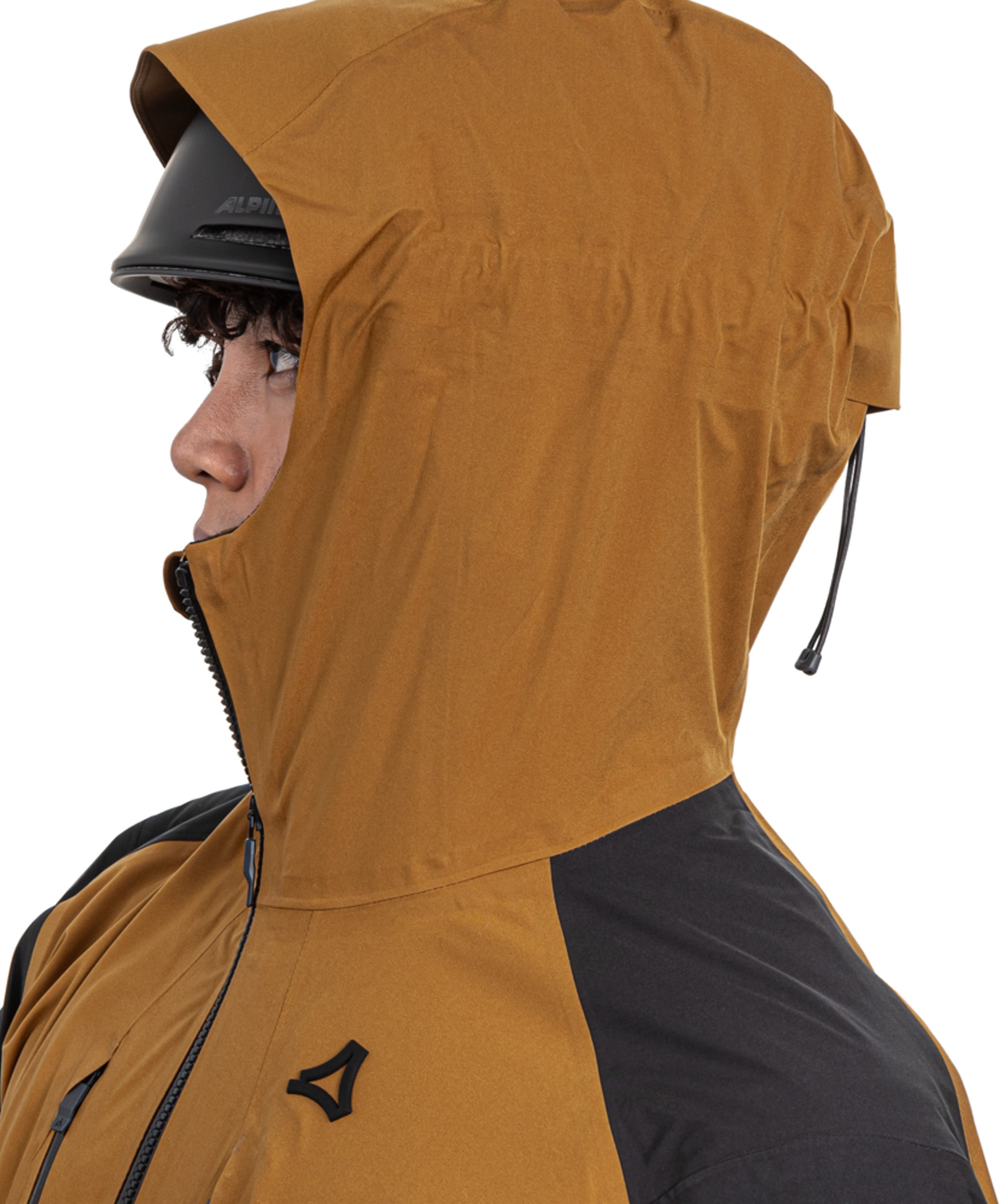 Men's Lufeld Shell Jacket - Caramel