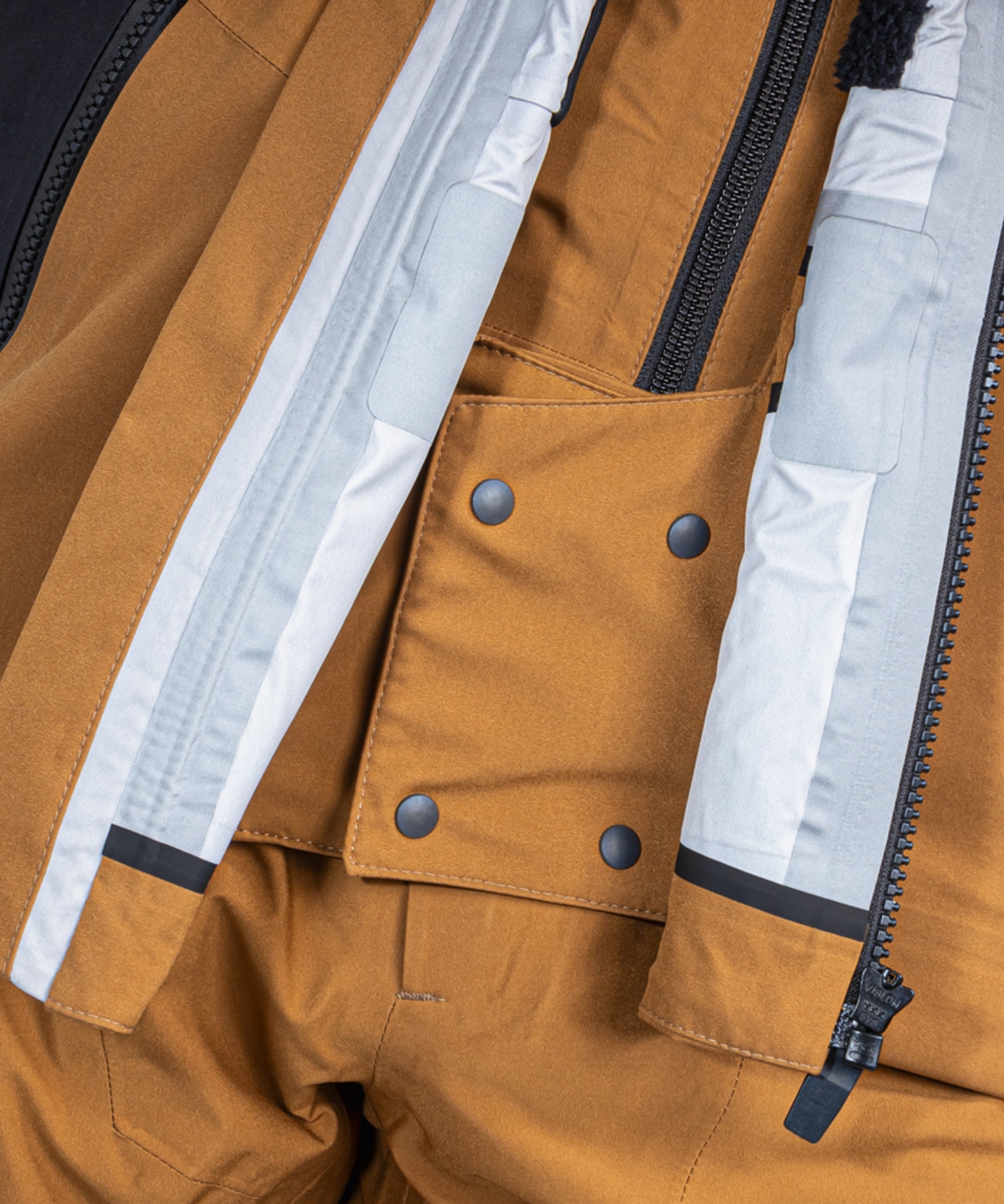 Men's Lufeld Shell Jacket - Caramel