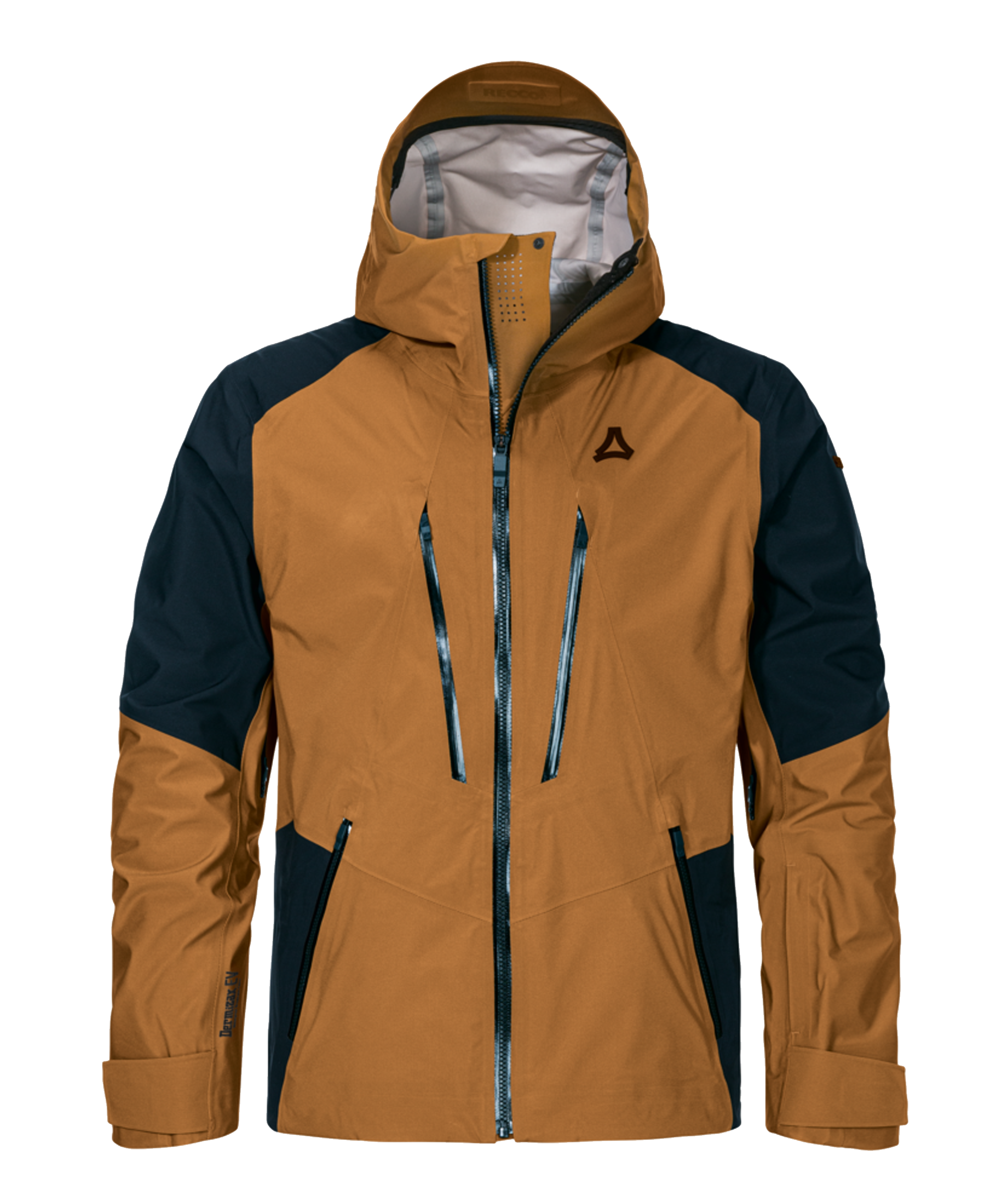 Men's Lufeld Shell Jacket - Caramel