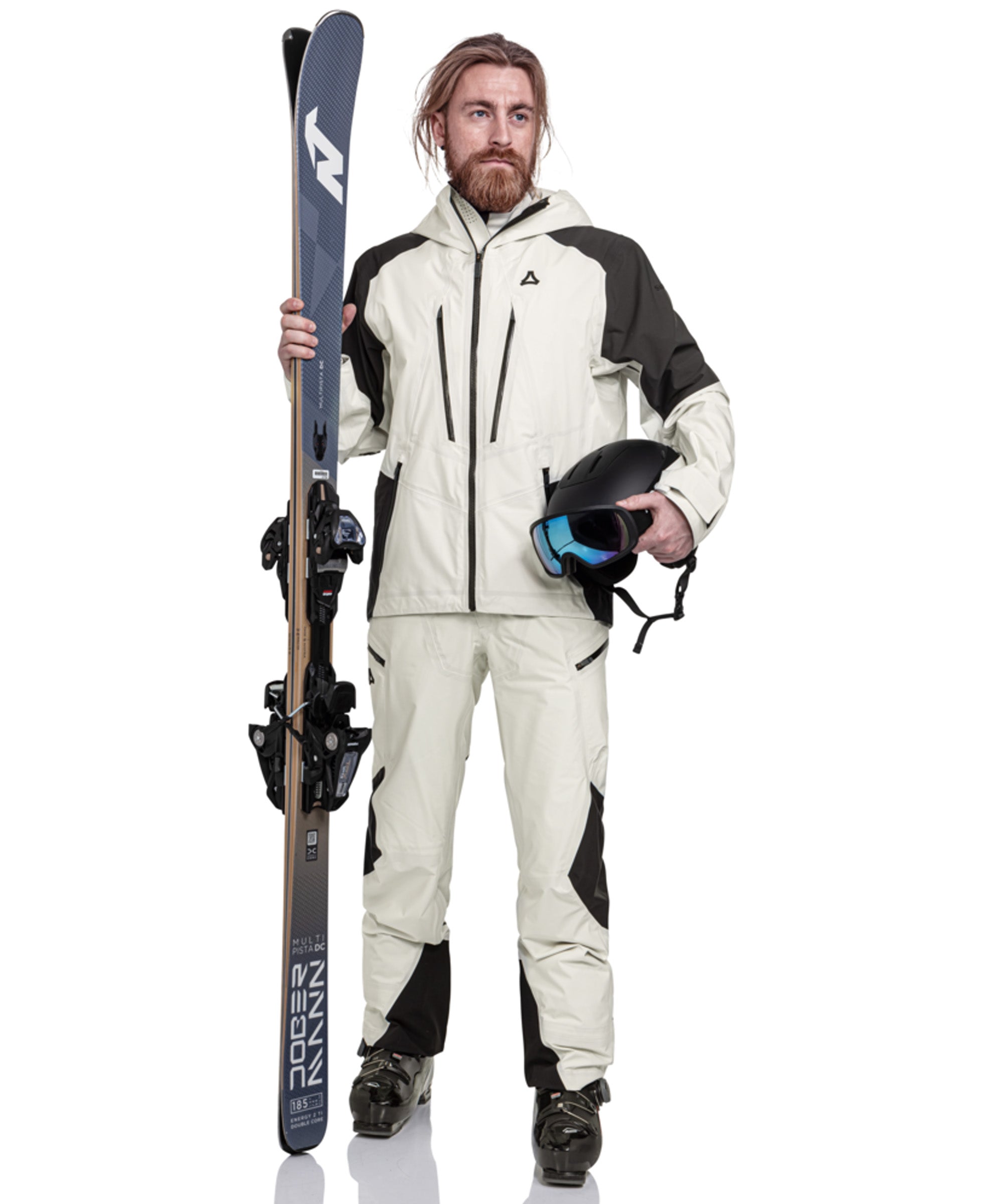 Men's Lufeld Shell Snow Jacket White | Schöffel Country