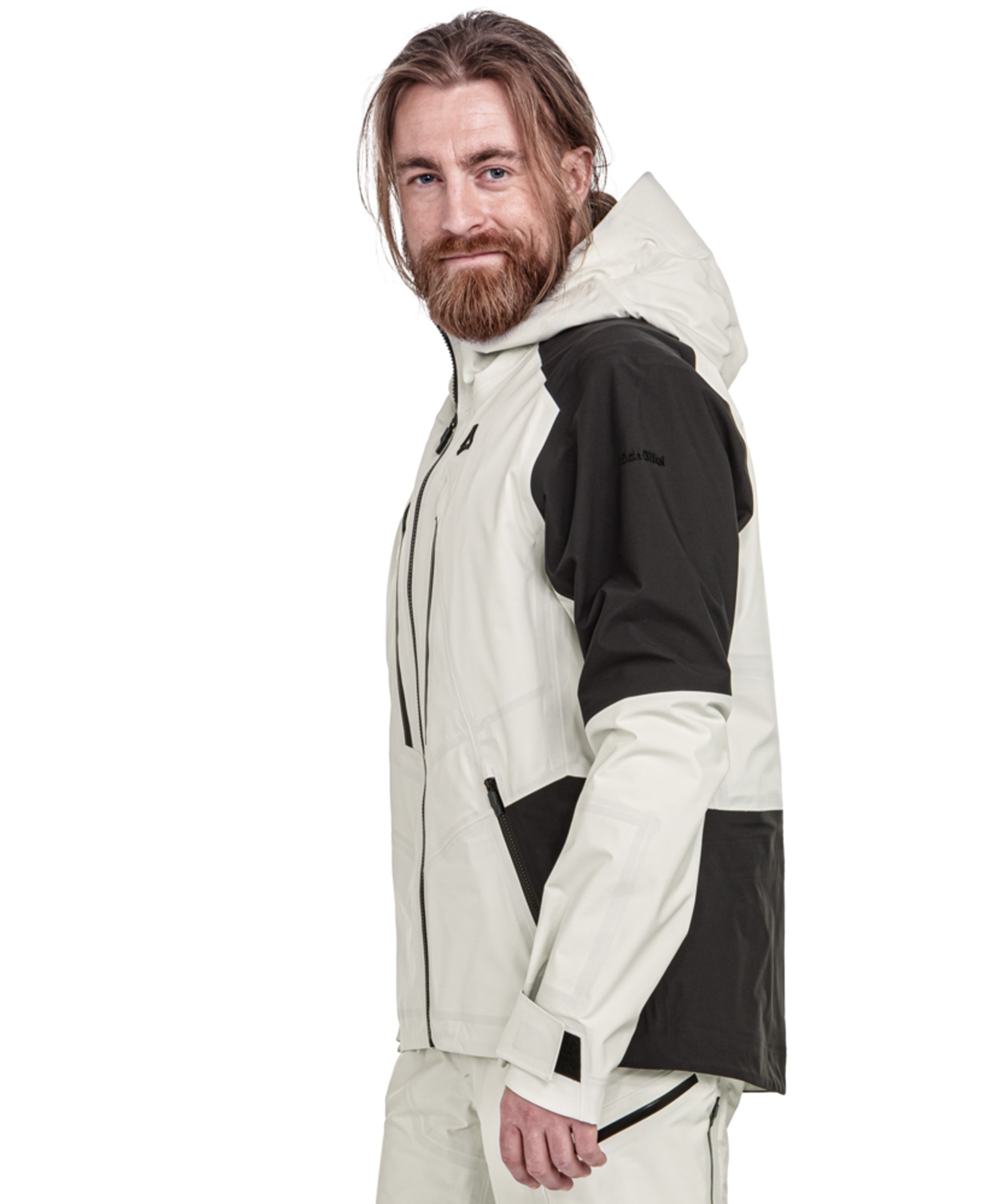 Men's Lufeld Shell Snow Jacket White | Schöffel Country