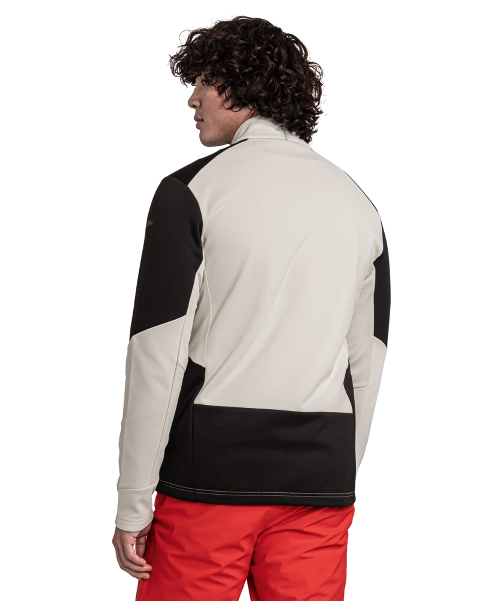 Men's Pontre Fleece Ski Jacket White | Schöffel Country