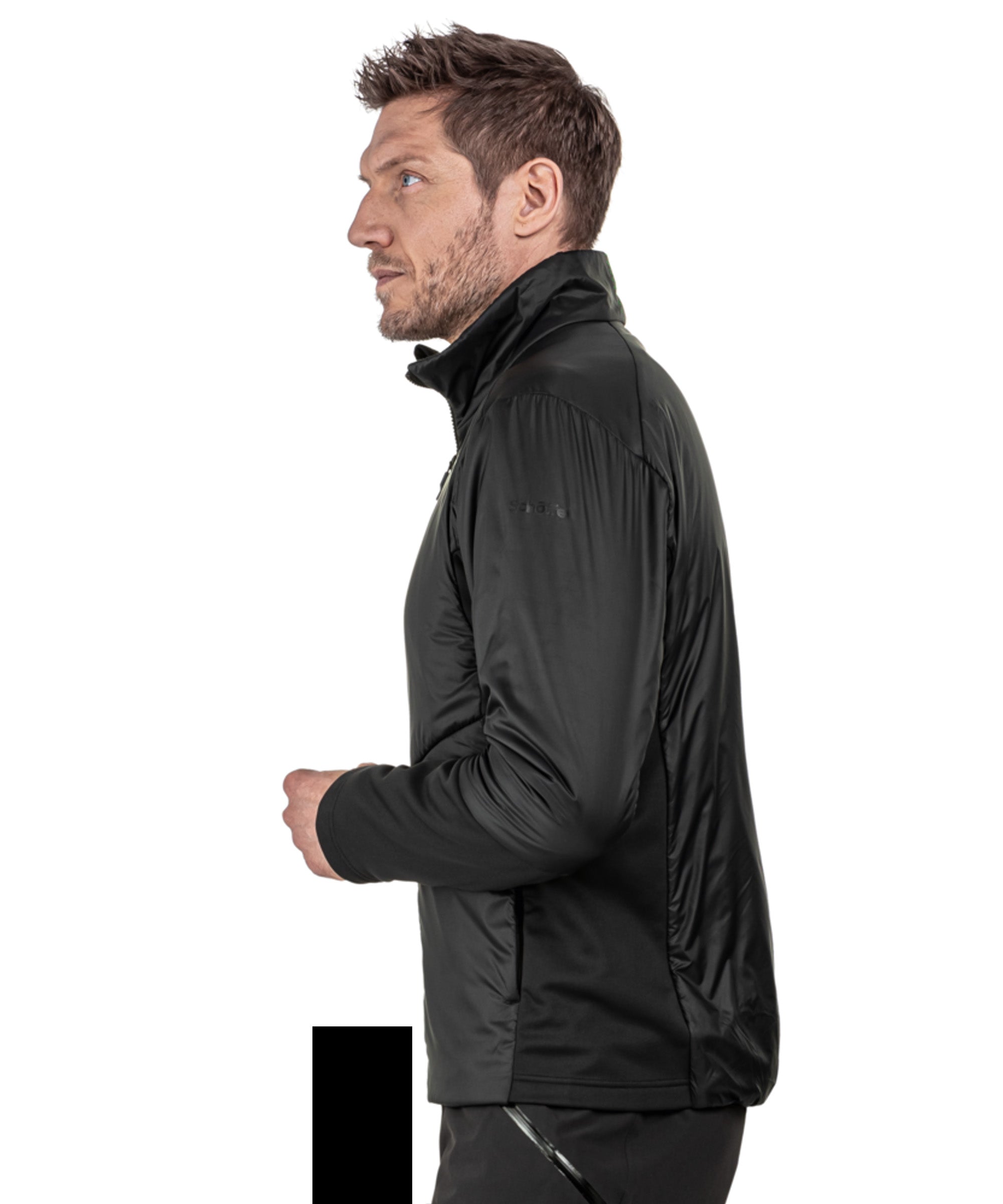 Men's Pontre Insulated Jacket - Black