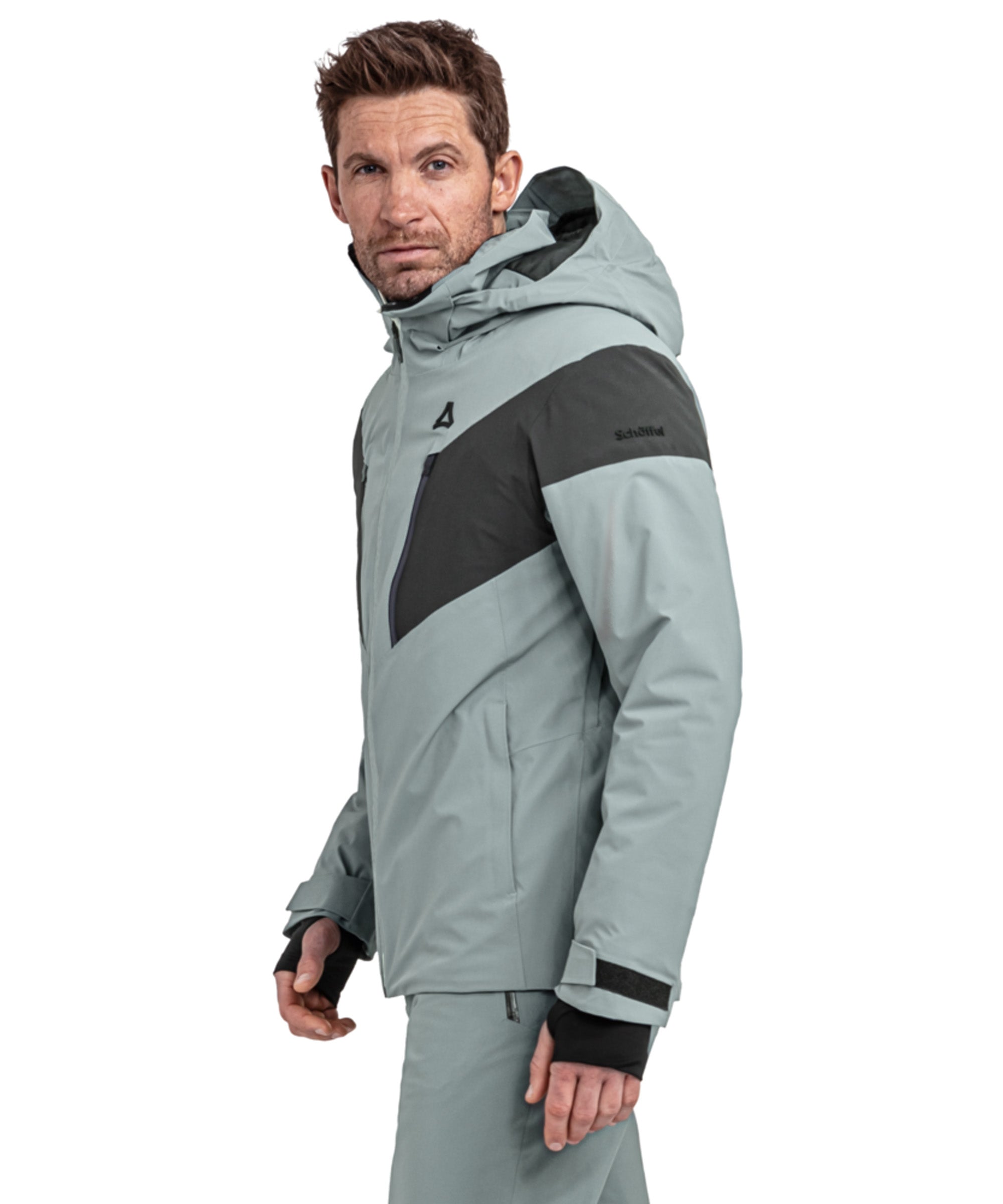Men's Safuna Jacket - Steel Grey