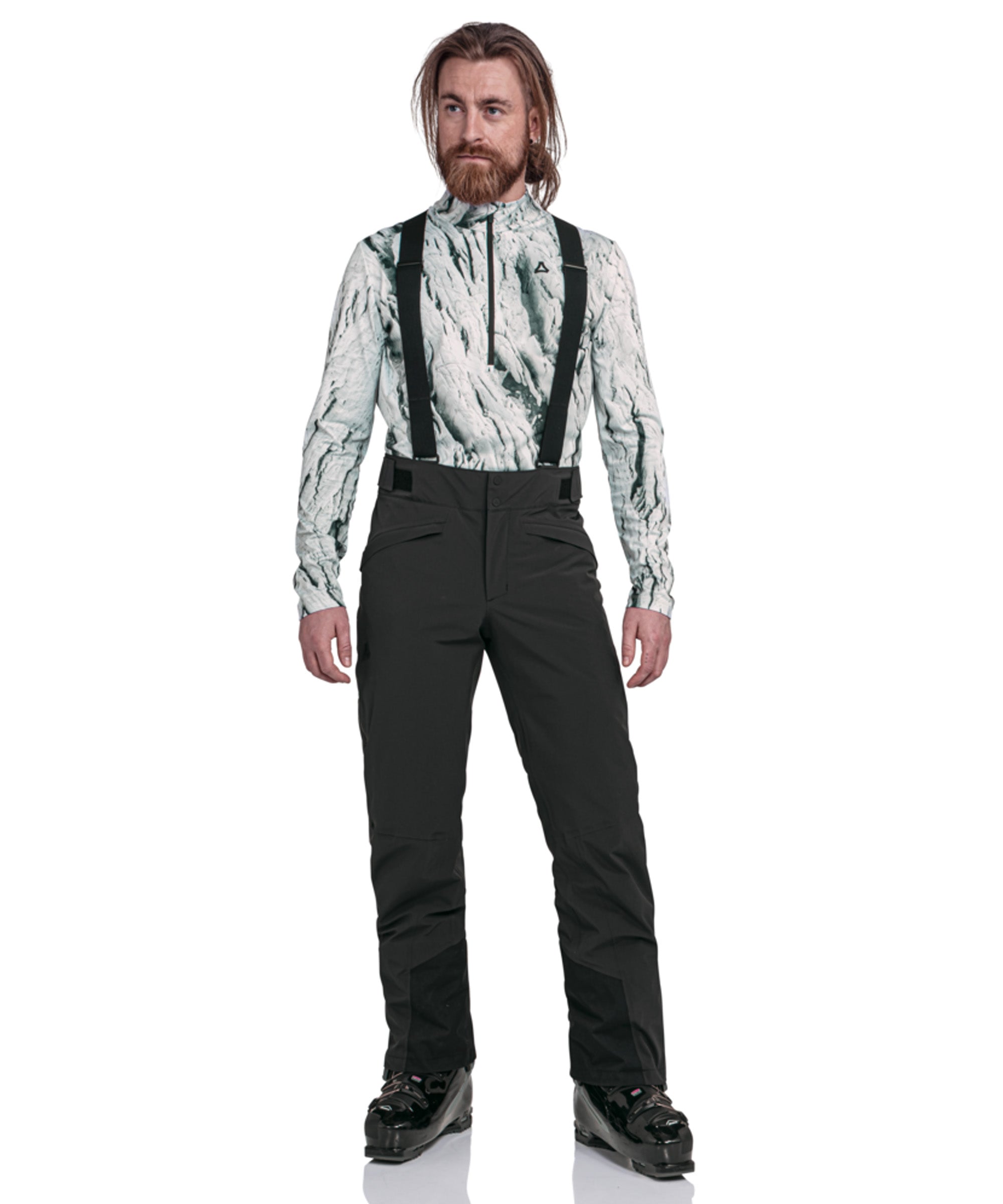 Men's Mountet Pants - Black