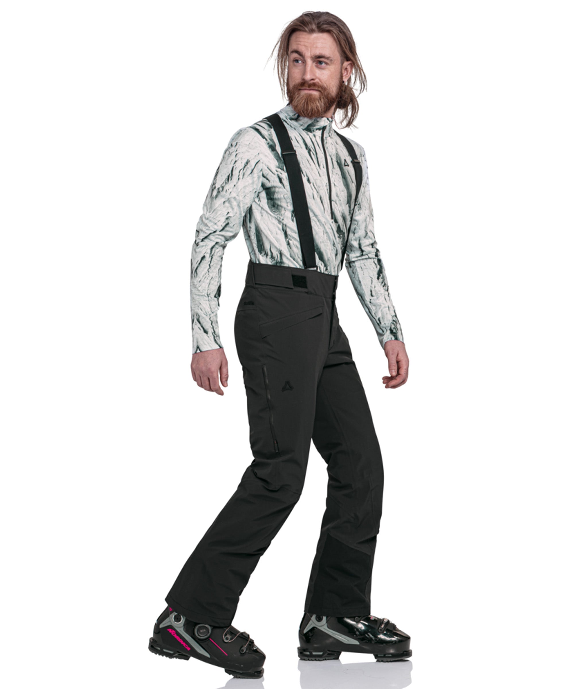 Men's Mountet Pants - Black