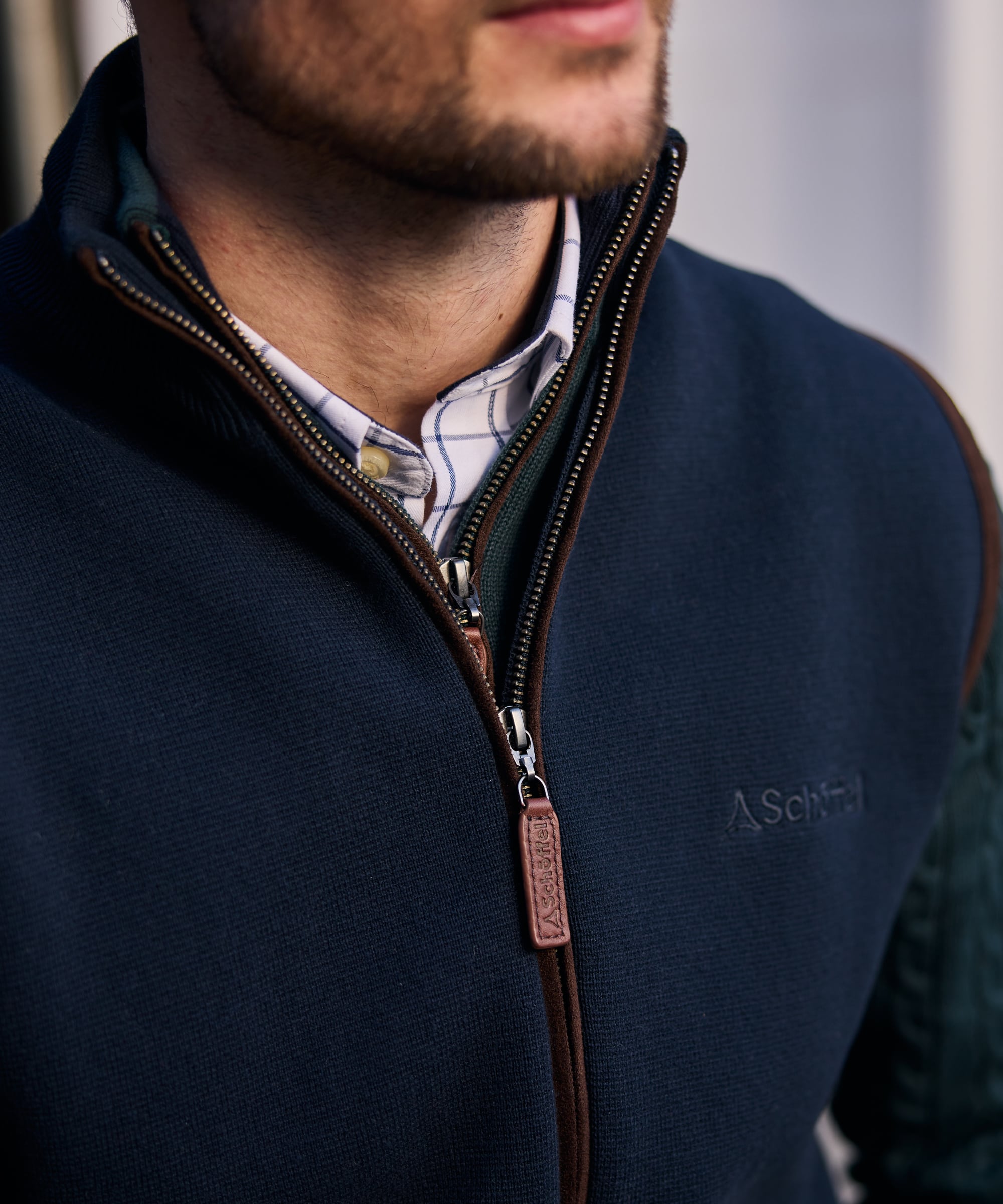 Marlow Gilet - Navy
