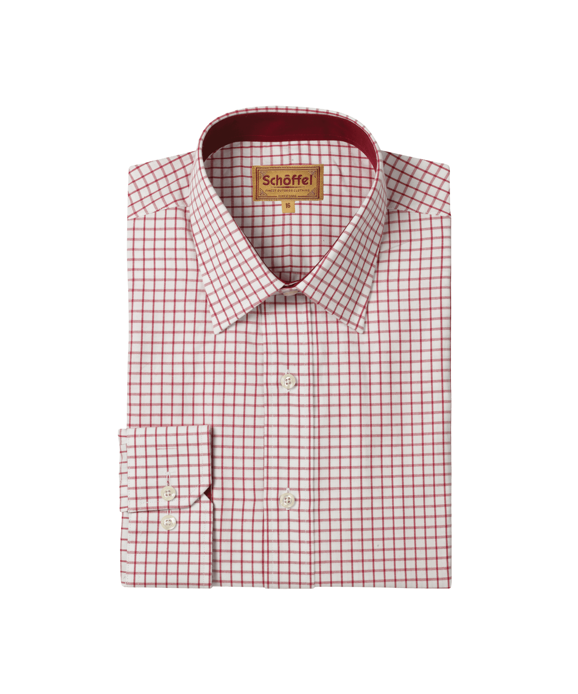 Cambridge Classic Shirt - Red