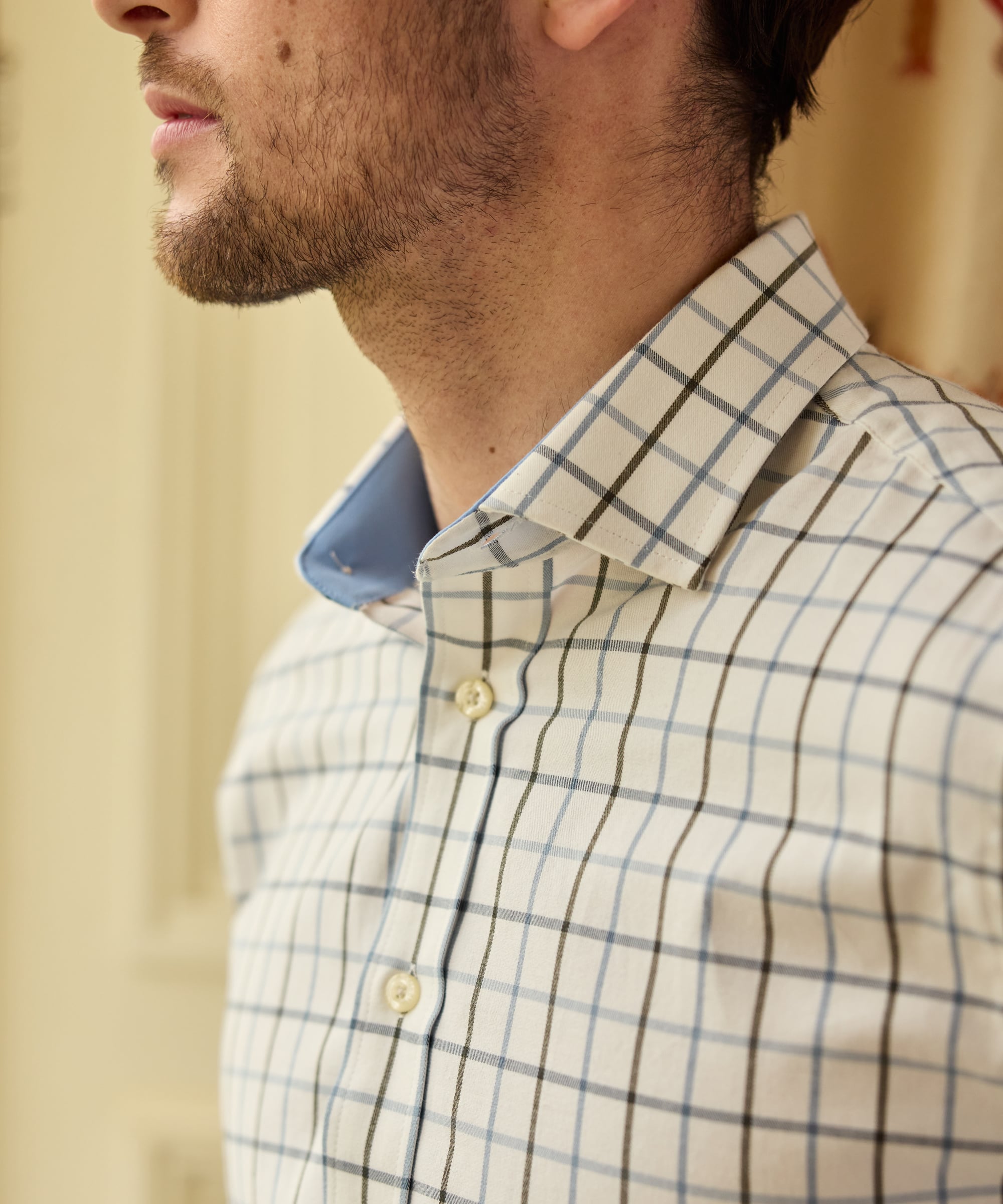 Baconsthorpe Tailored Shirt - Mountain Blue