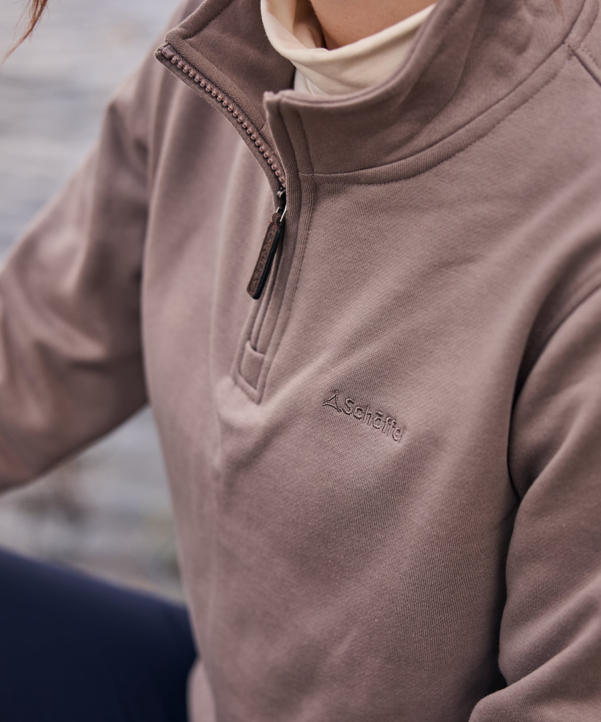 Sennen Cove Sweatshirt - Mushroom