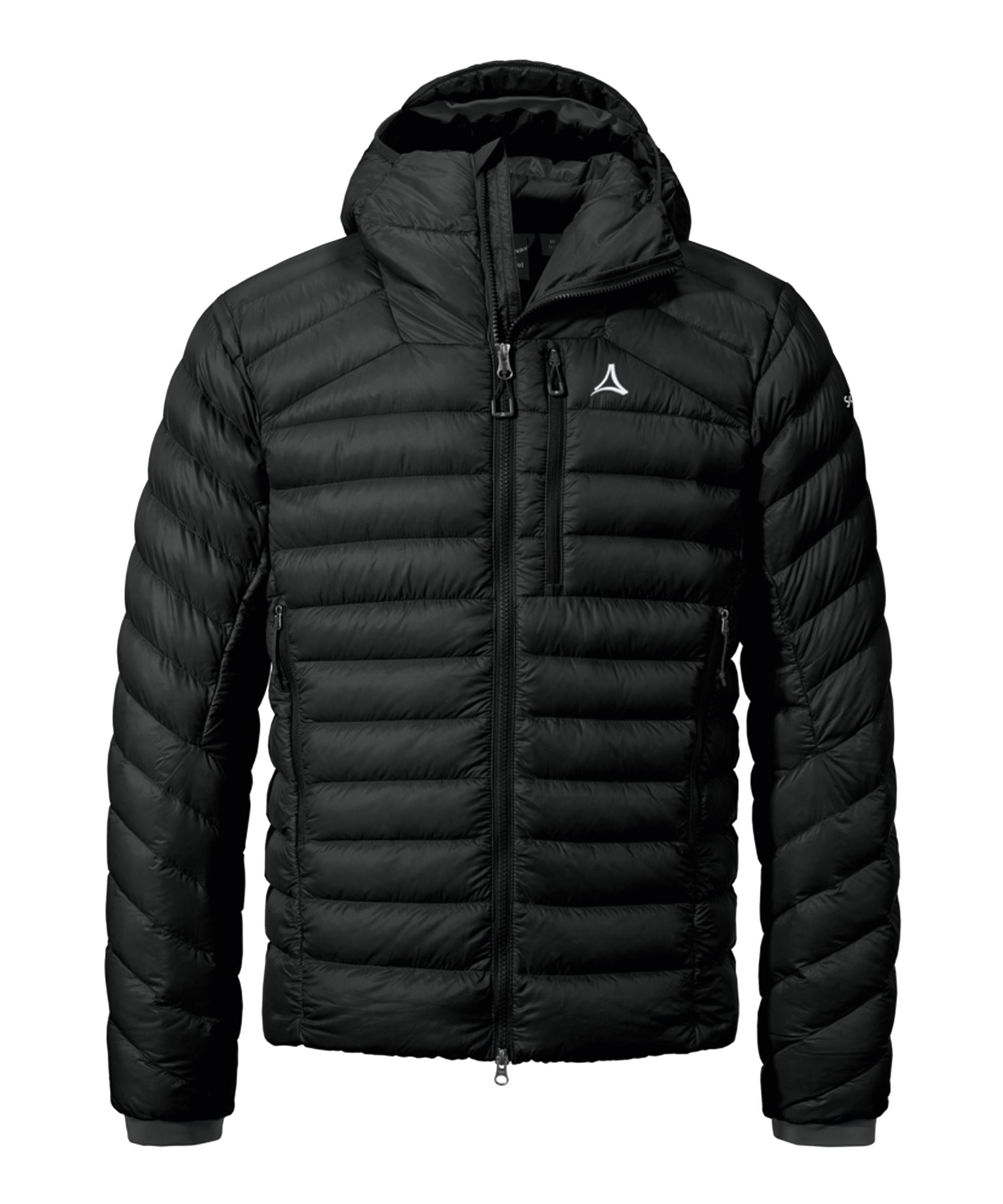 Men's Silvretta Down Jacket - Black