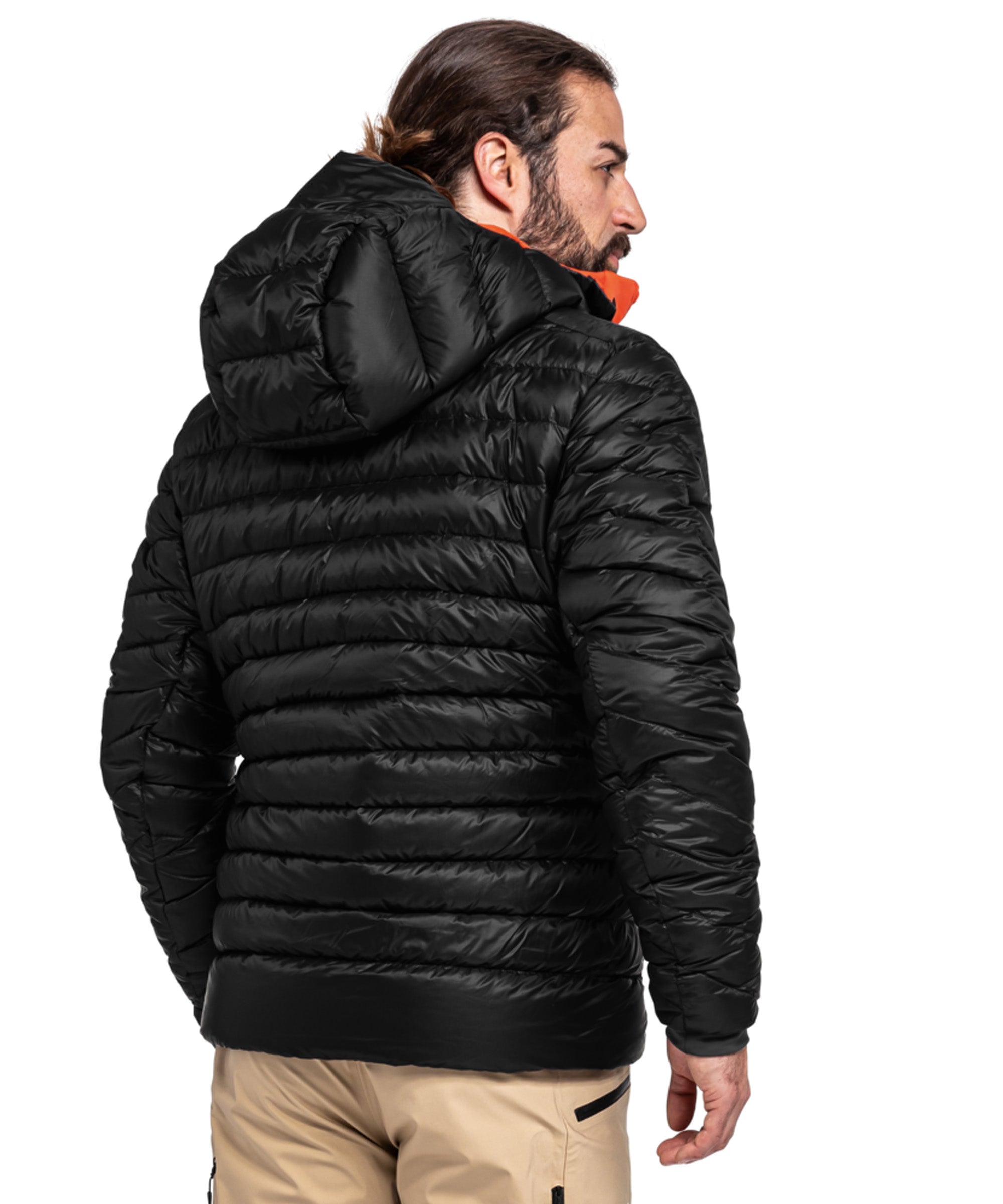 Men's Silvretta Down Jacket - Black