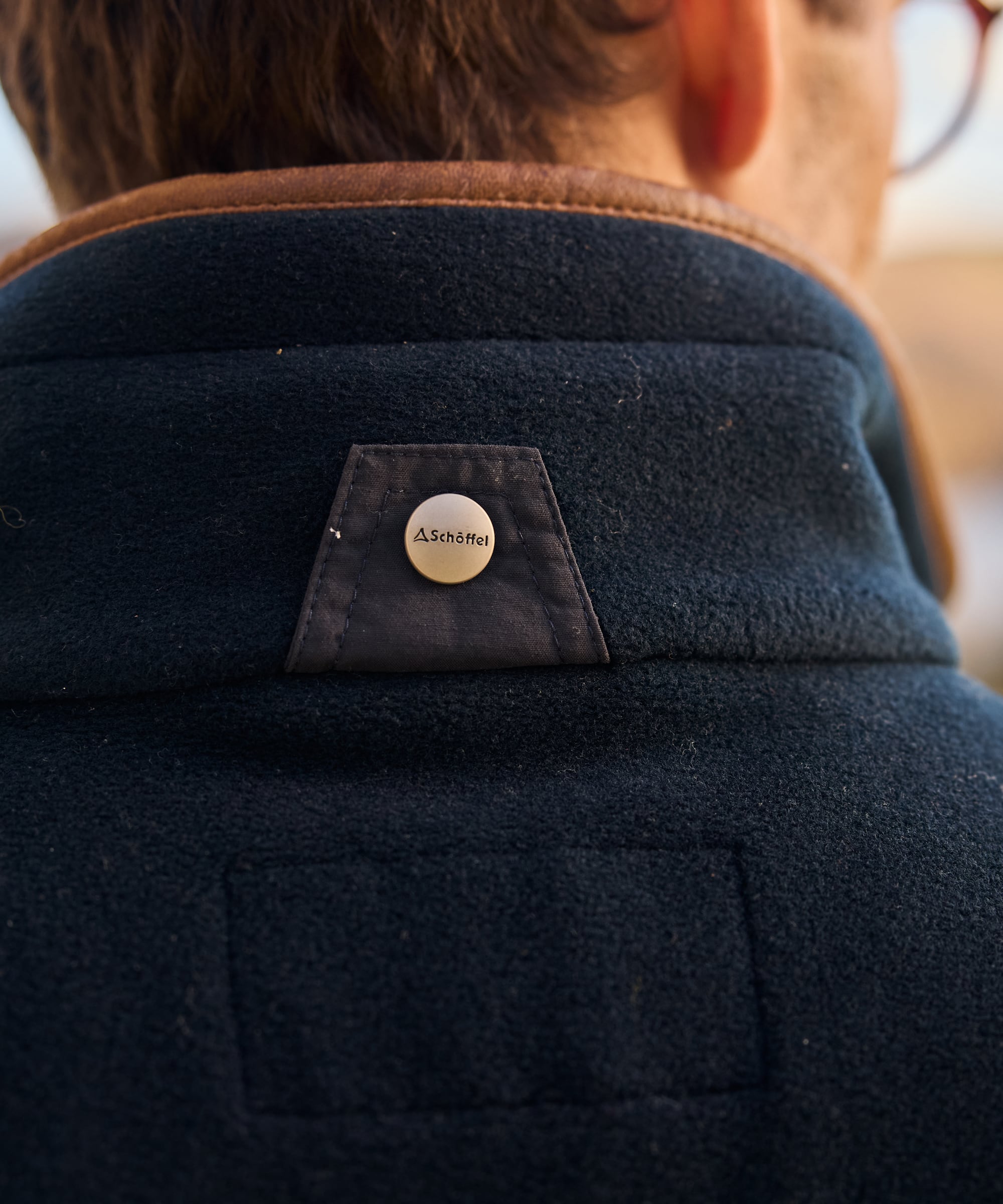 Oakham Fleece Gilet - Navy
