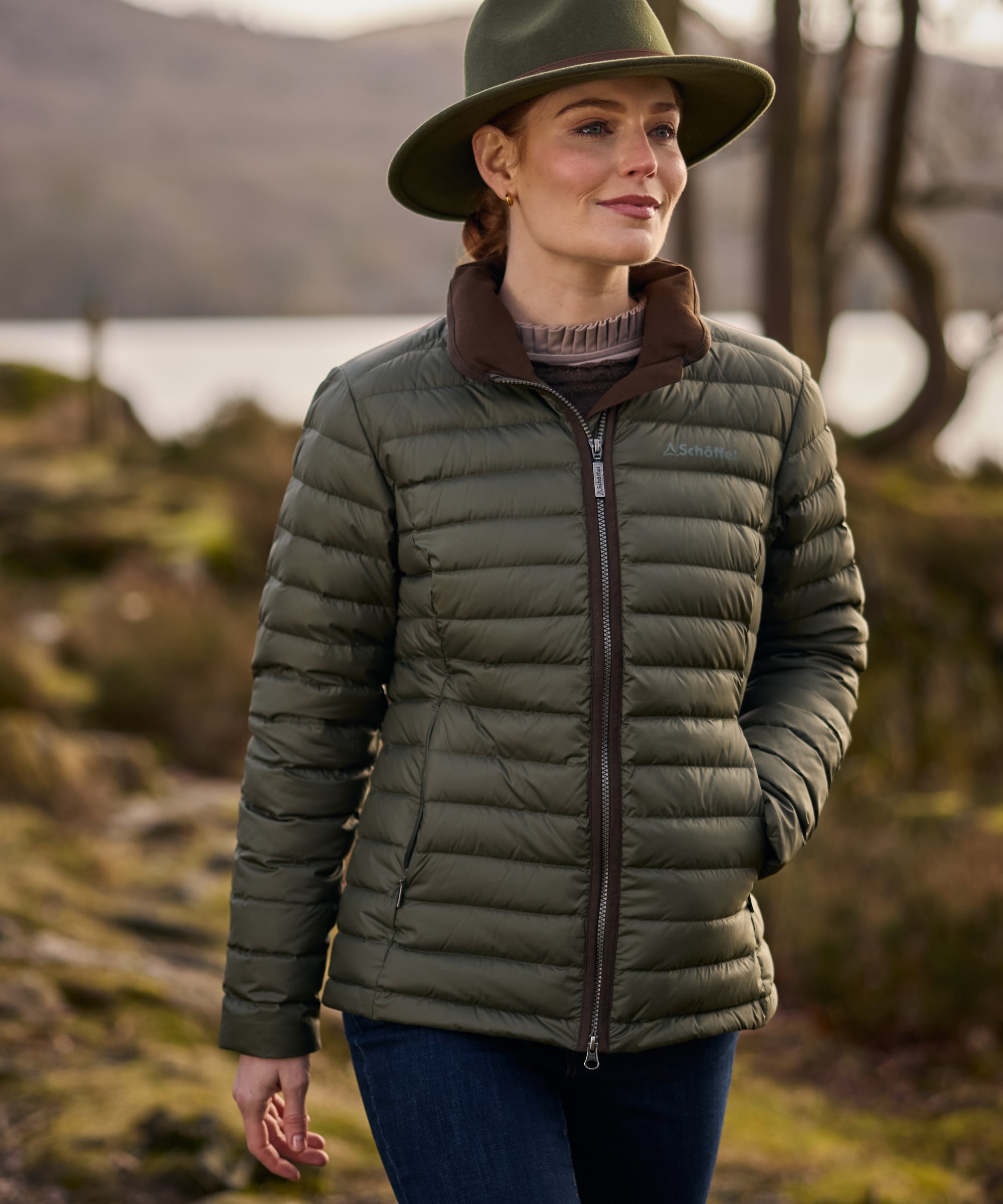 Hambleton Down Jacket - Woodland