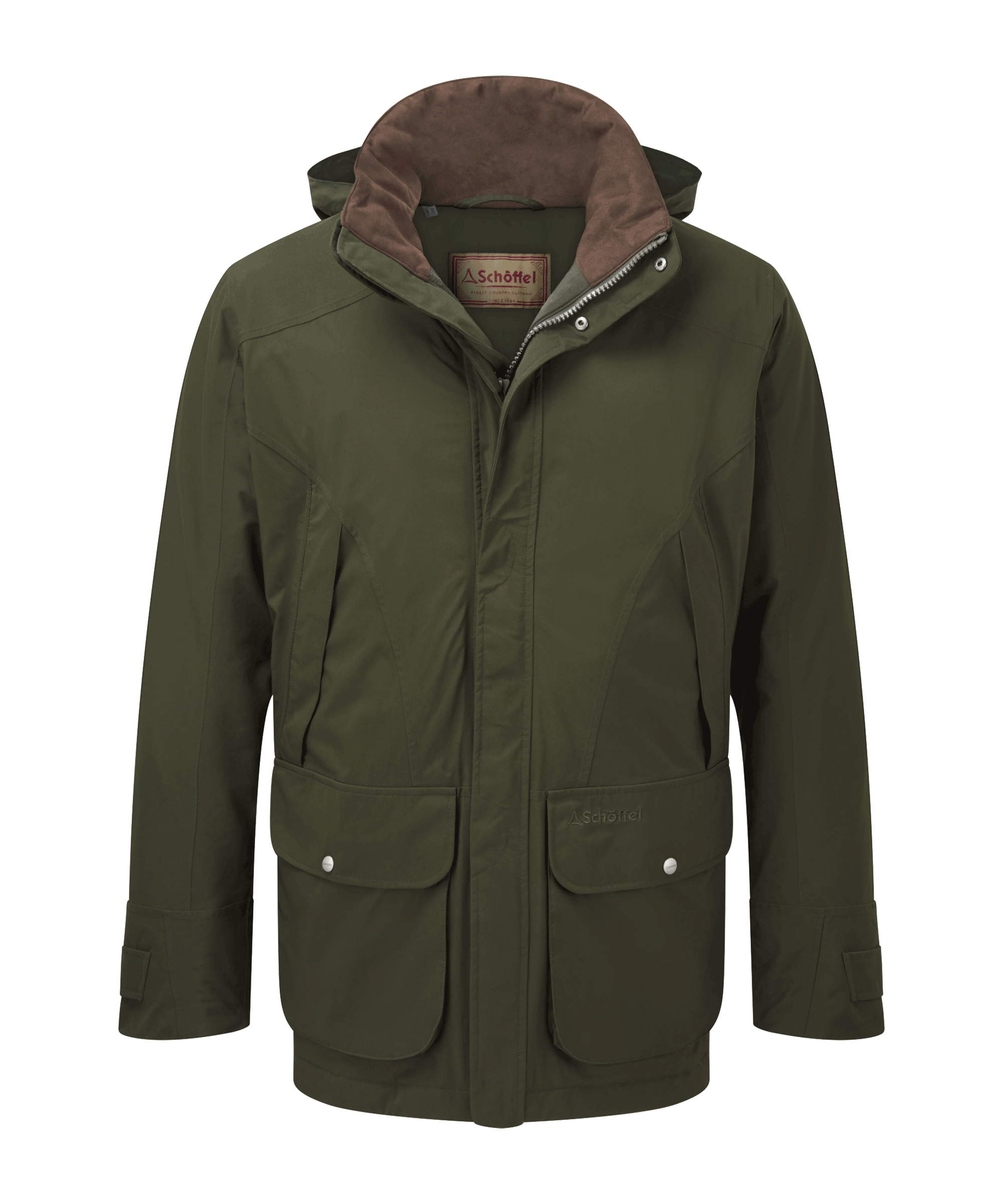 Snipe Coat - Forest