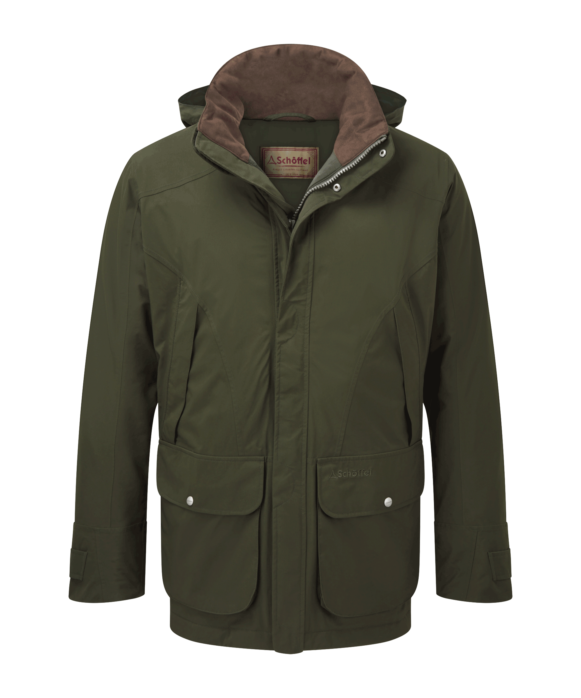 Snipe Coat - Forest