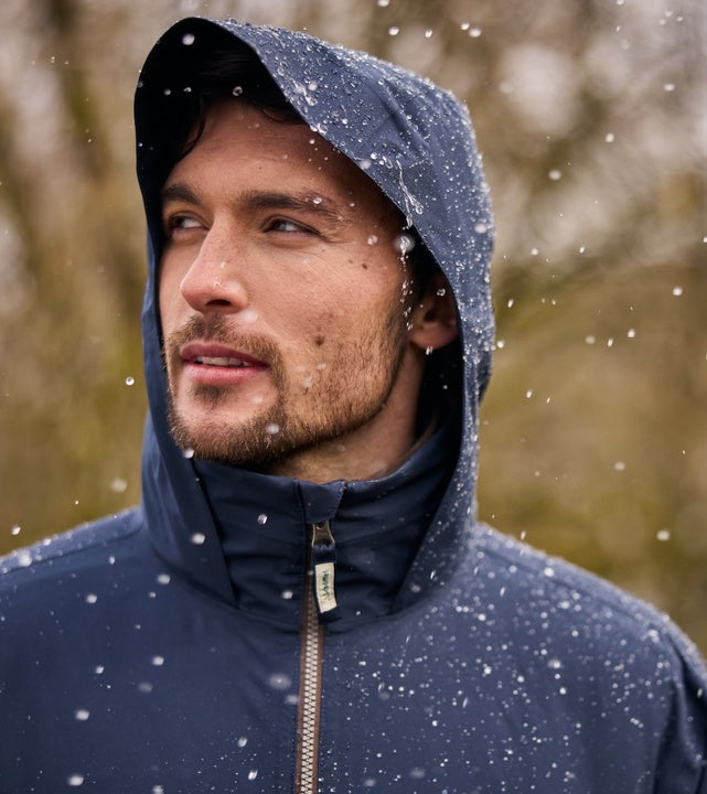 Men's Egleton Lightweight Jacket Navy Blue | Schöffel Country US