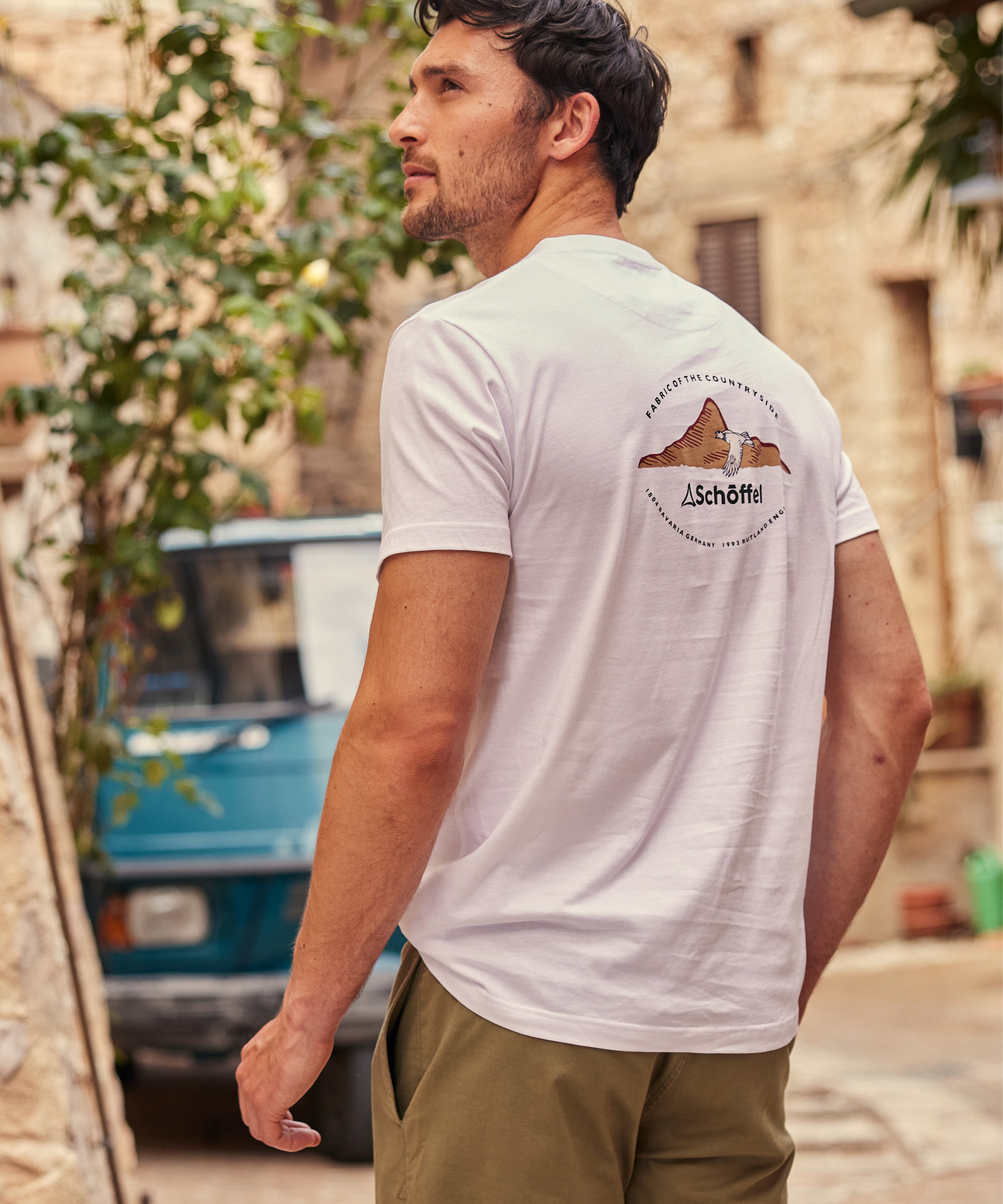 Schöffel Herren T-Shirt Style Collada MNS – Atmungsaktiv, Schnell Trocknend & Aus Recyceltem Material