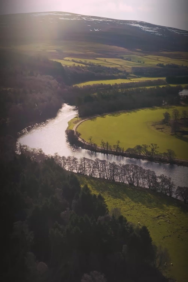 Video showcasing men wearing Schöffel Country coats exploring the outdoors