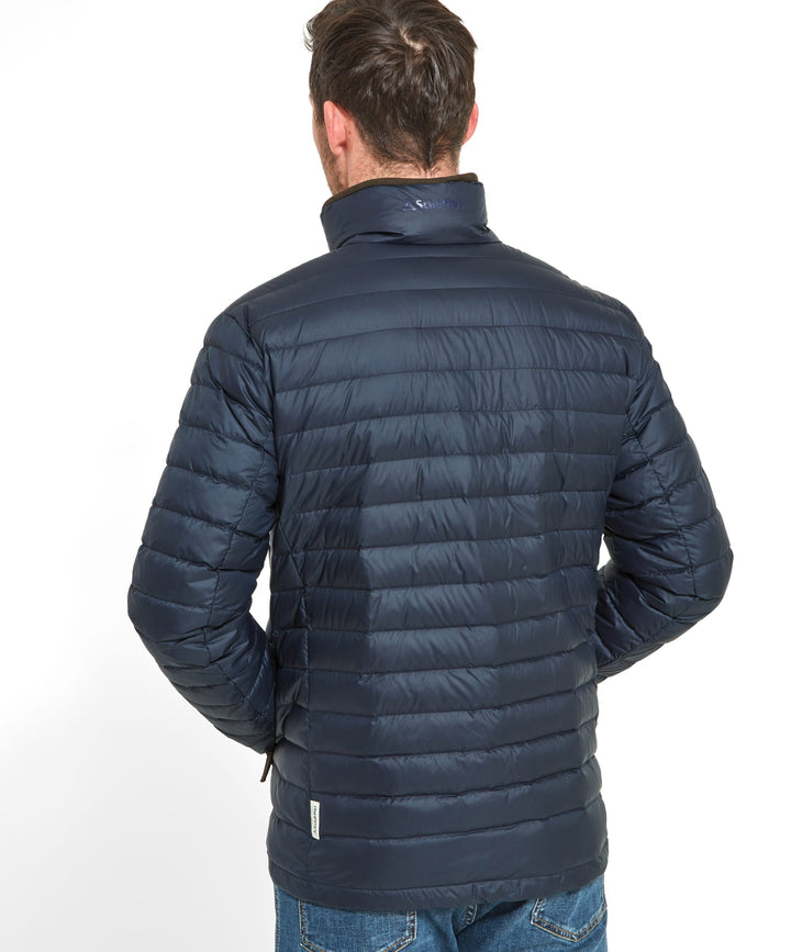 Men's Hallaton Down Jacket Blue Schöffel Country US