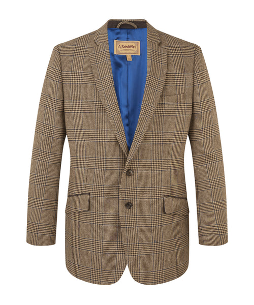Men's Tweed Sports Jacket Green | Schöffel Country US