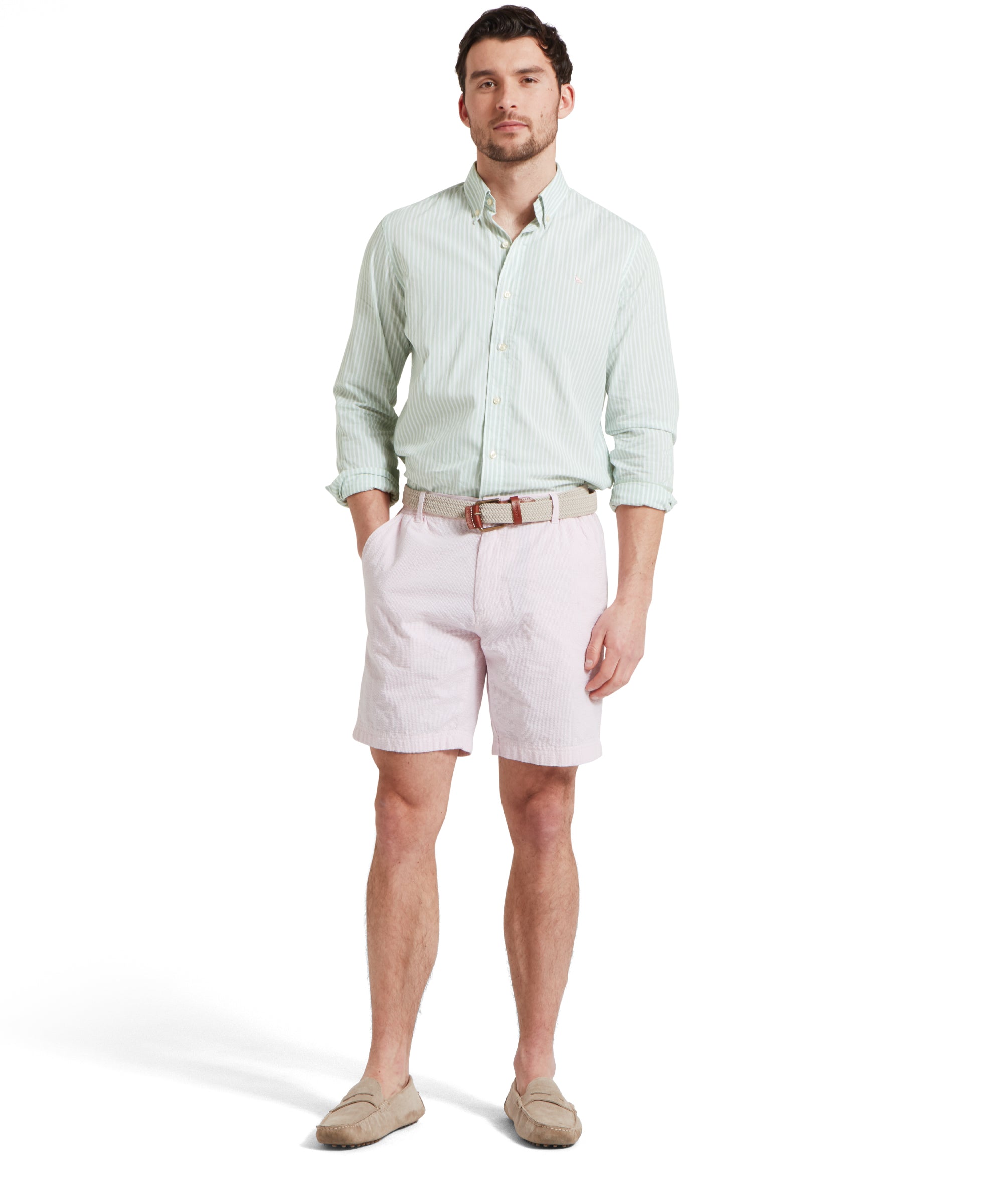 Men's Abersoch Shorts Pale Pink | Schffel Country US Men's Abersoch Shorts Pale Pink | Schffel Country US