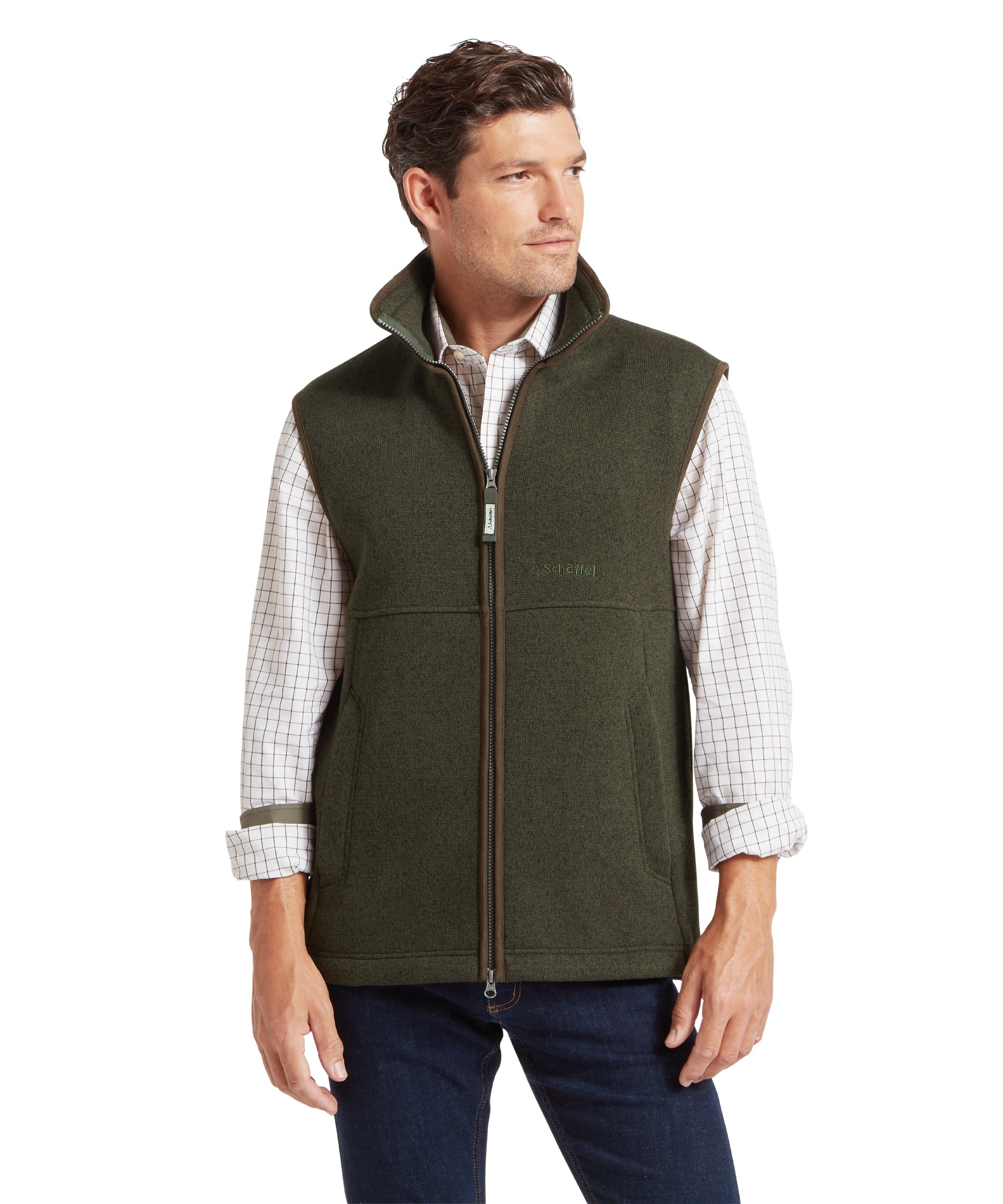 Ashton Gilet - Forest