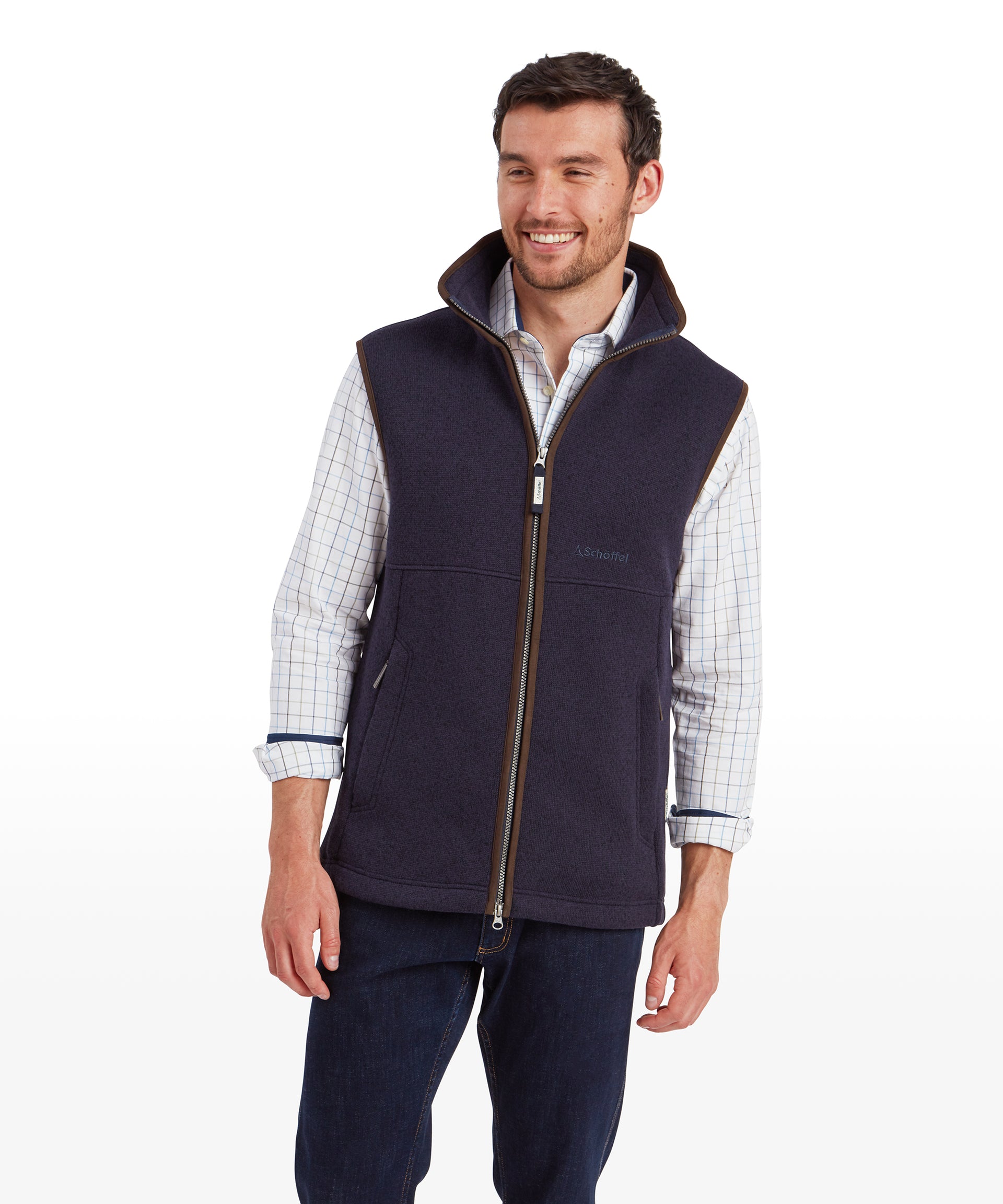 Men's Ashton Gilet Blue | Schöffel Country