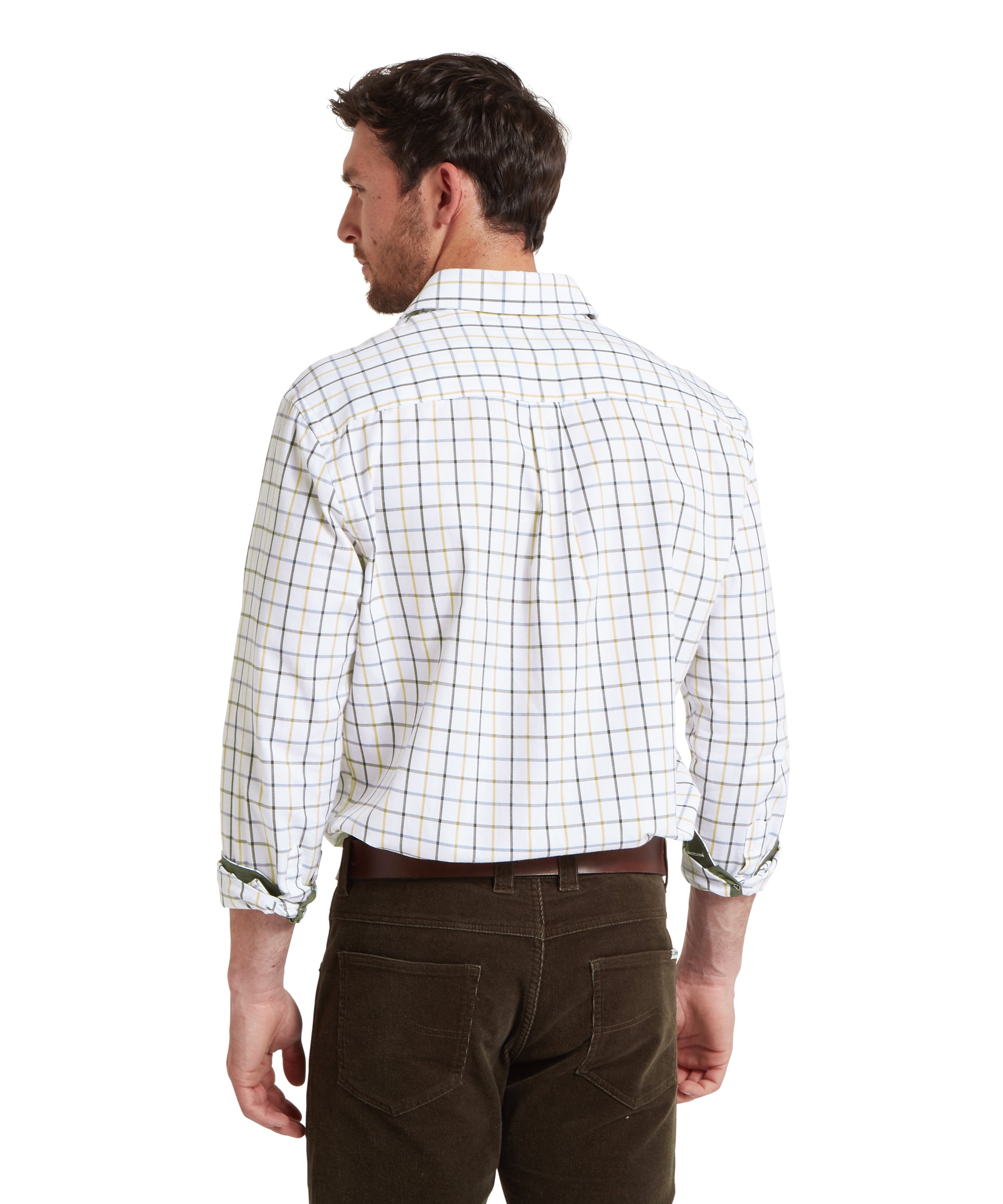 Baconsthorpe Tailored Shirt - Woodland Check