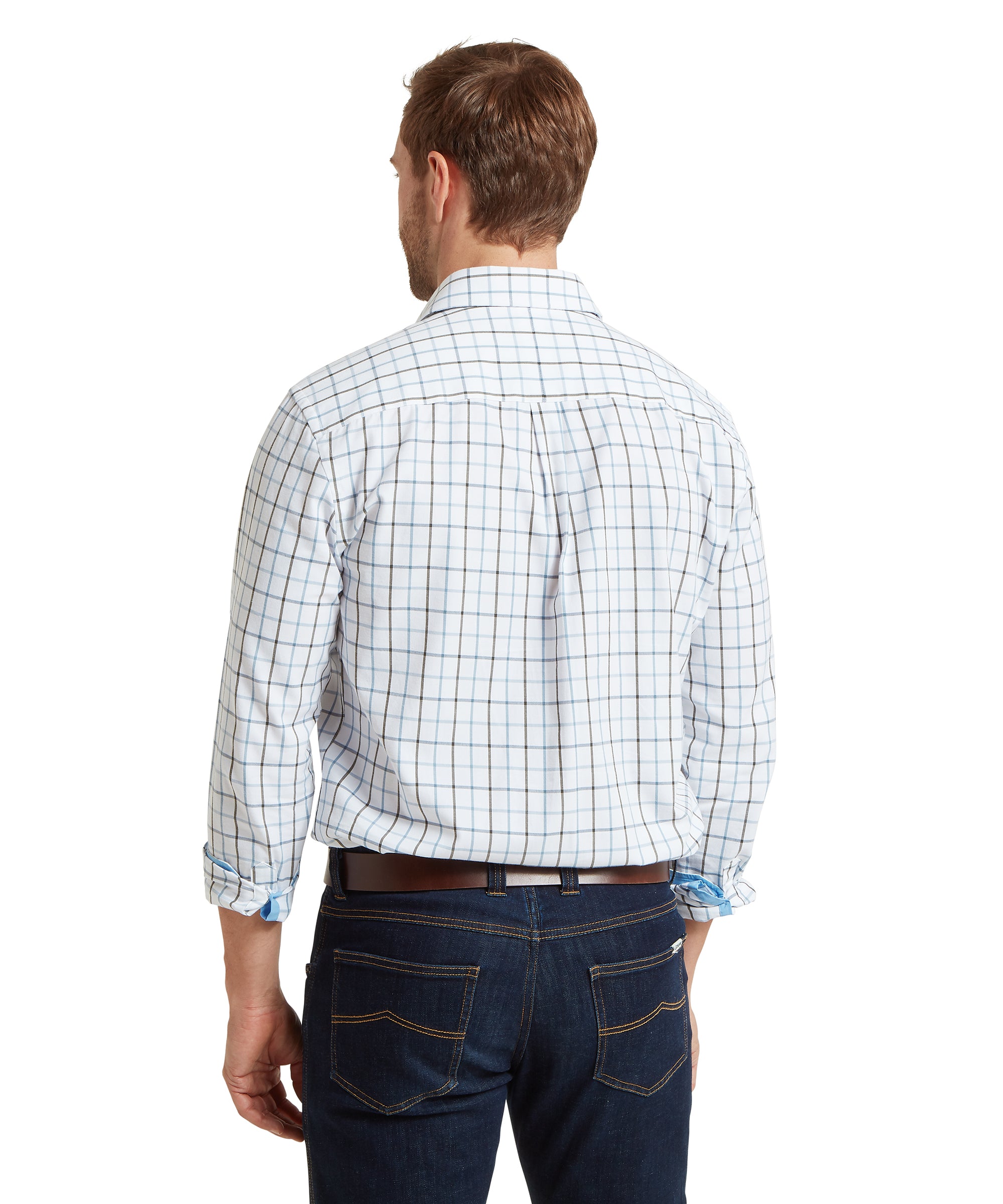 Baconsthorpe Tailored Shirt - Mountain Blue