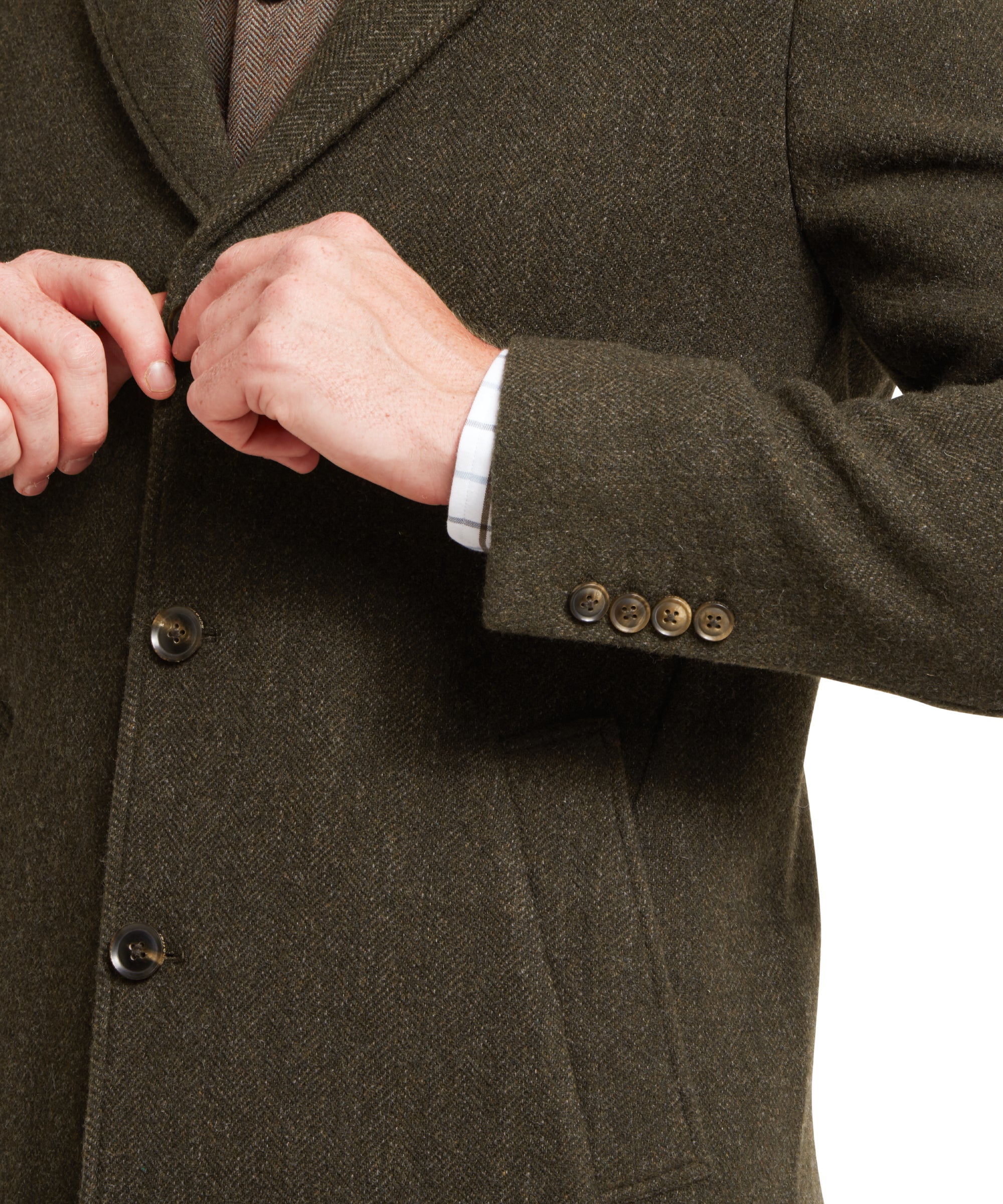 Men's Banchory Tweed Coat Green | Schöffel Country US