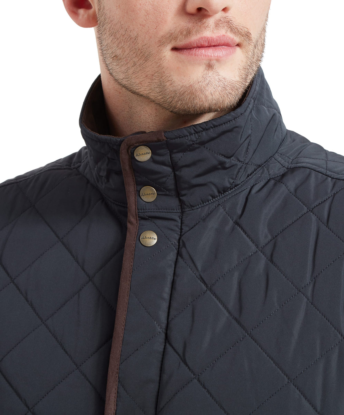 Barroween Men's Barrowden Quilt Gilet Blue | Schöffel Country