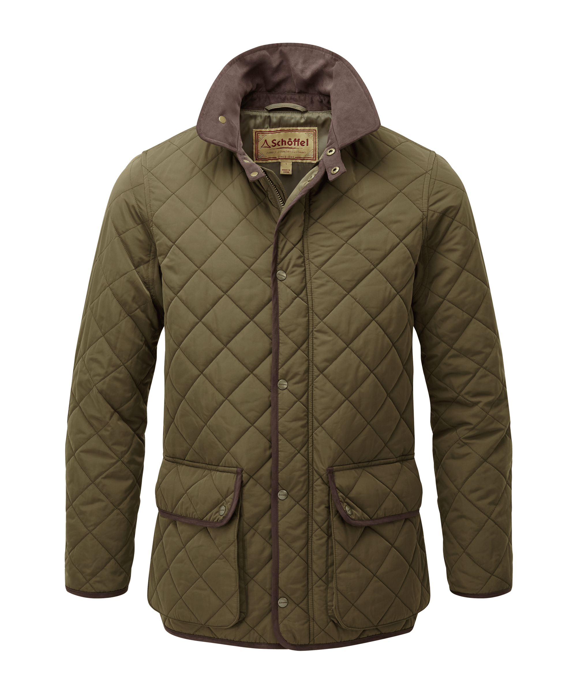 Quilted shooting jacket clearance