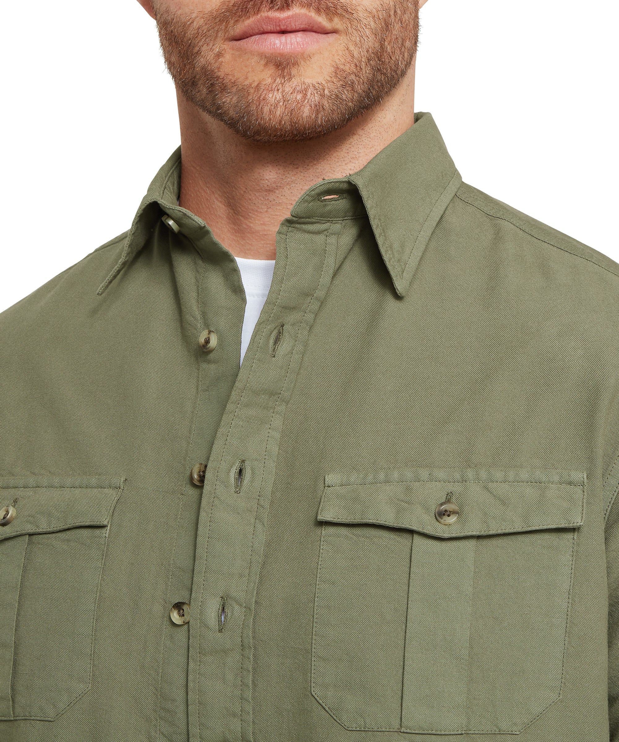 Men's Battlesbridge Shirt Green Men's Battlesbridge Shirt Green