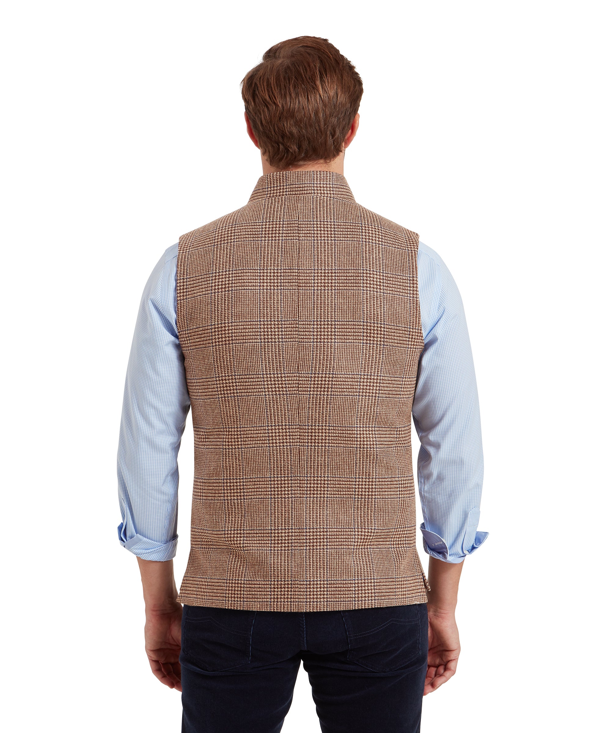 Men's Berwick Nehru Tweed Vest | Schöffel Country US