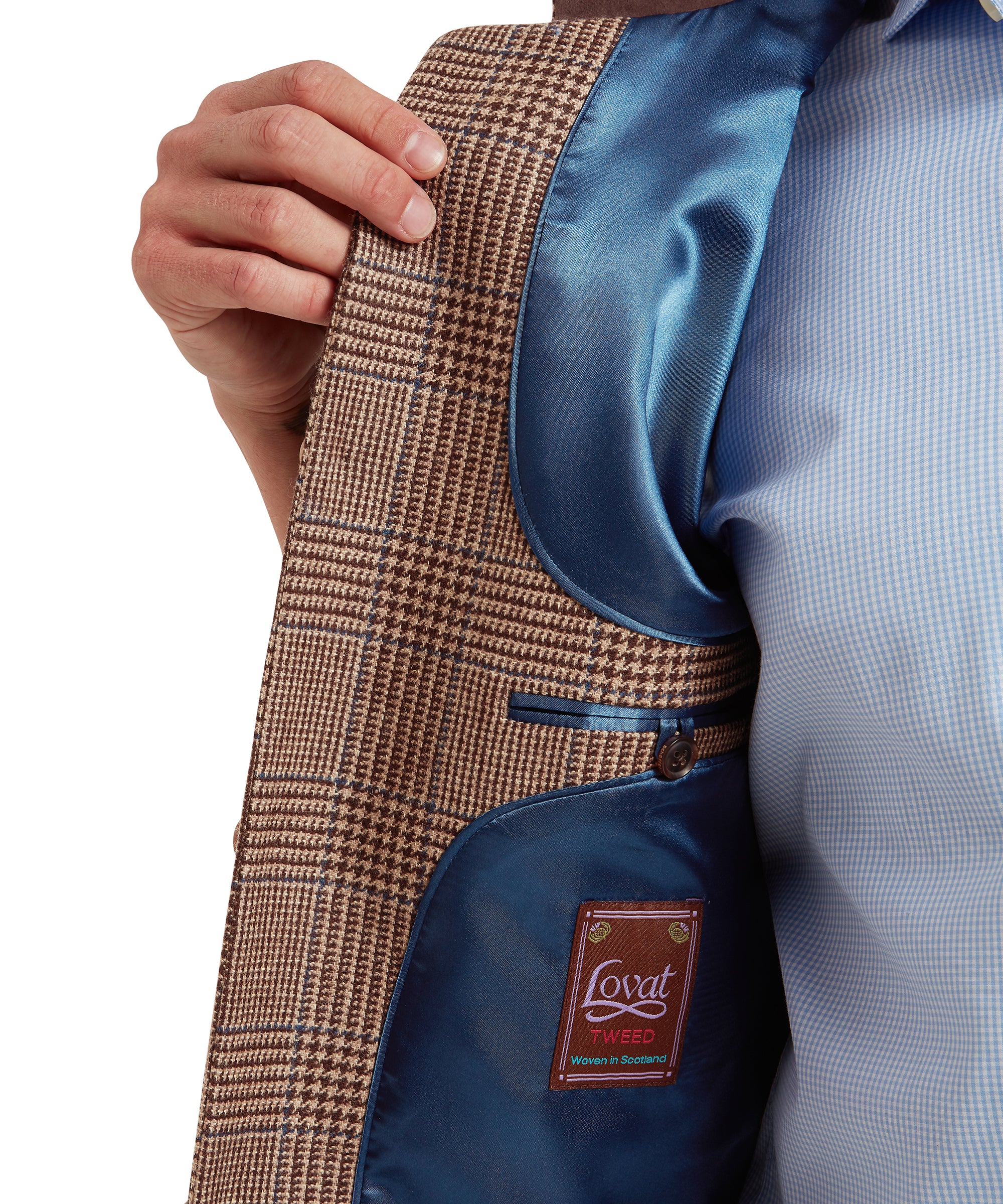 Men's Berwick Nehru Tweed Vest | Schöffel Country US